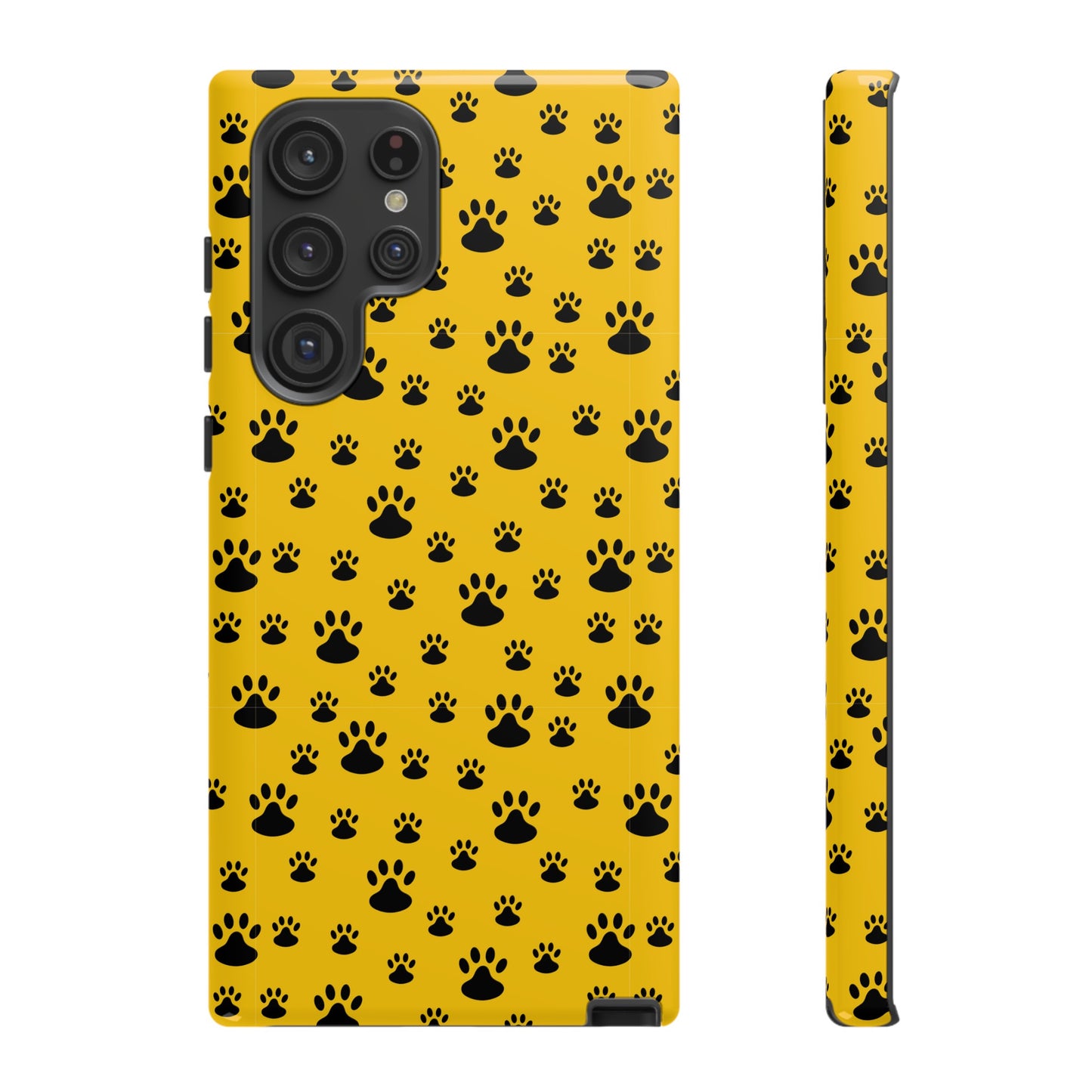 Black on Yellow Tough Cases - Phone Case - Epileptic Al’s Shop