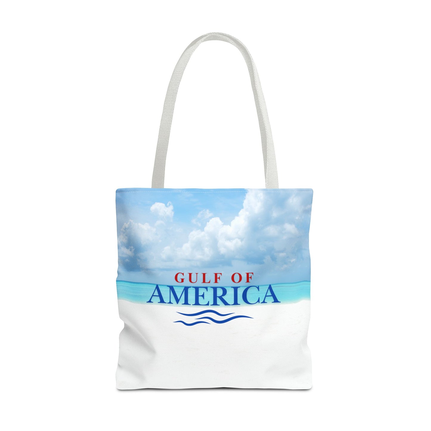 Gulf of America Tote Bag - Beach Lover's Accessory