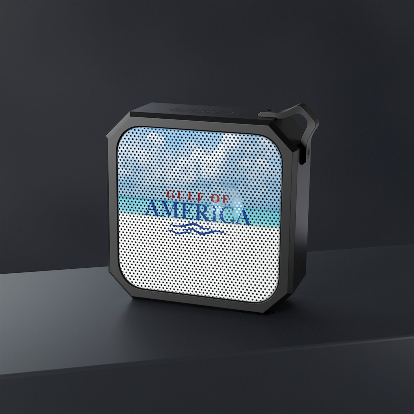 Gulf of America Outdoor Bluetooth Speaker - Waterproof, Portable Music for Beach & Adventure