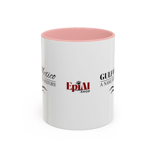 Gulf of Mexico Accent Coffee Mug - A Name Rooted in History