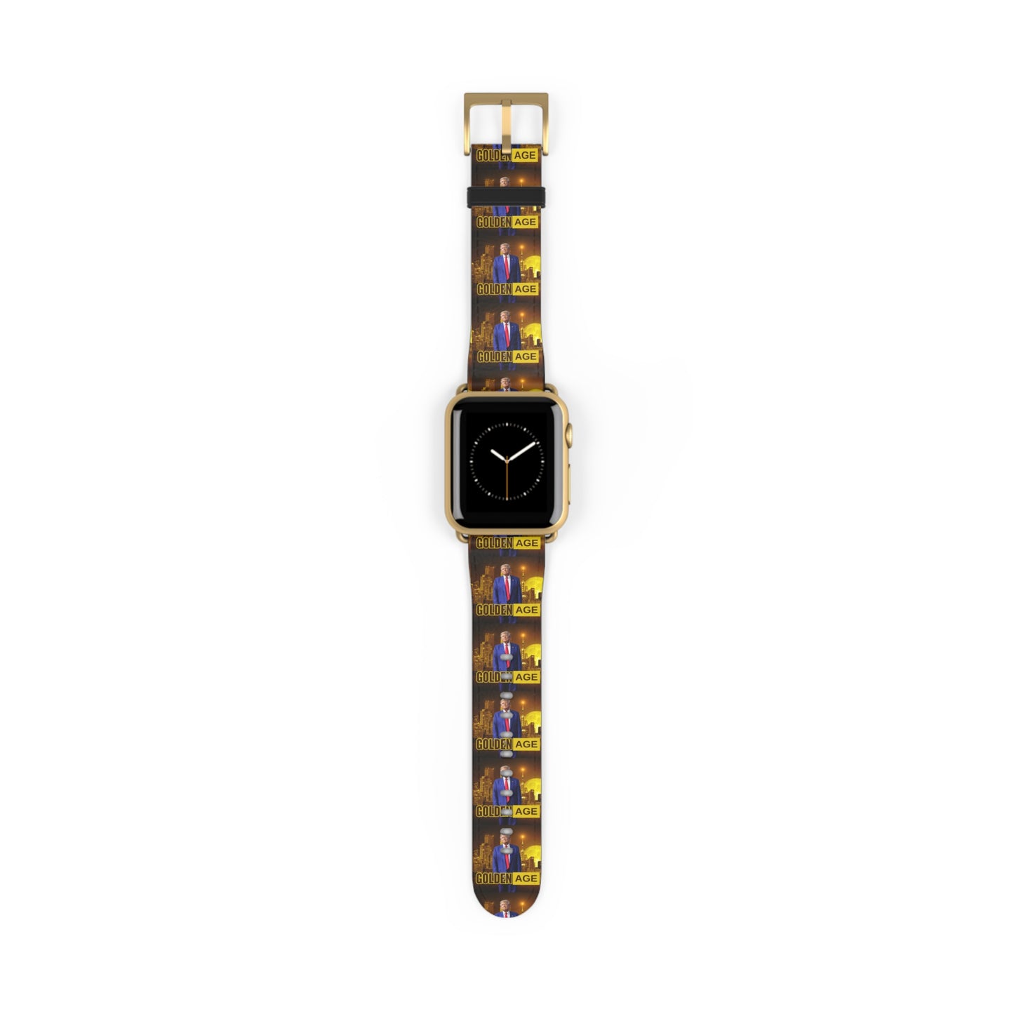 Golden Age Watch Band - Stylish Accessory for Trendsetters