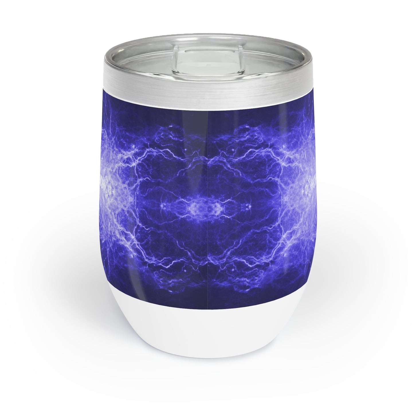 Resilient Against the Tempest Chill Wine Tumbler