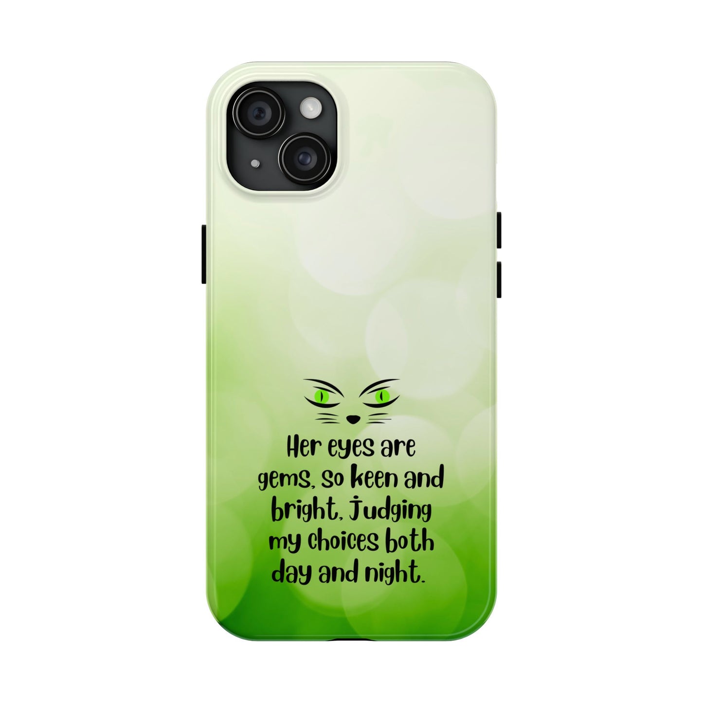 Judging Eyes Tough Phone Cases