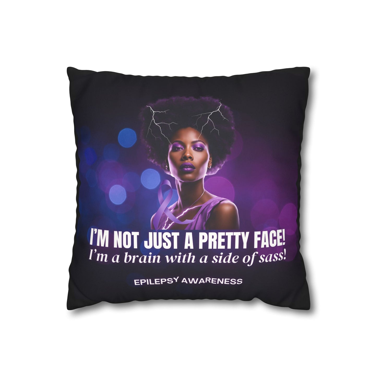 Empowering Epilepsy Awareness Pillowcase