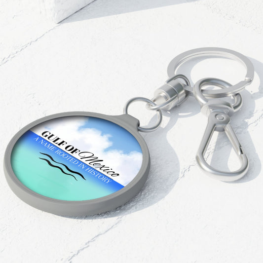 Gulf of Mexico Keyring Tag