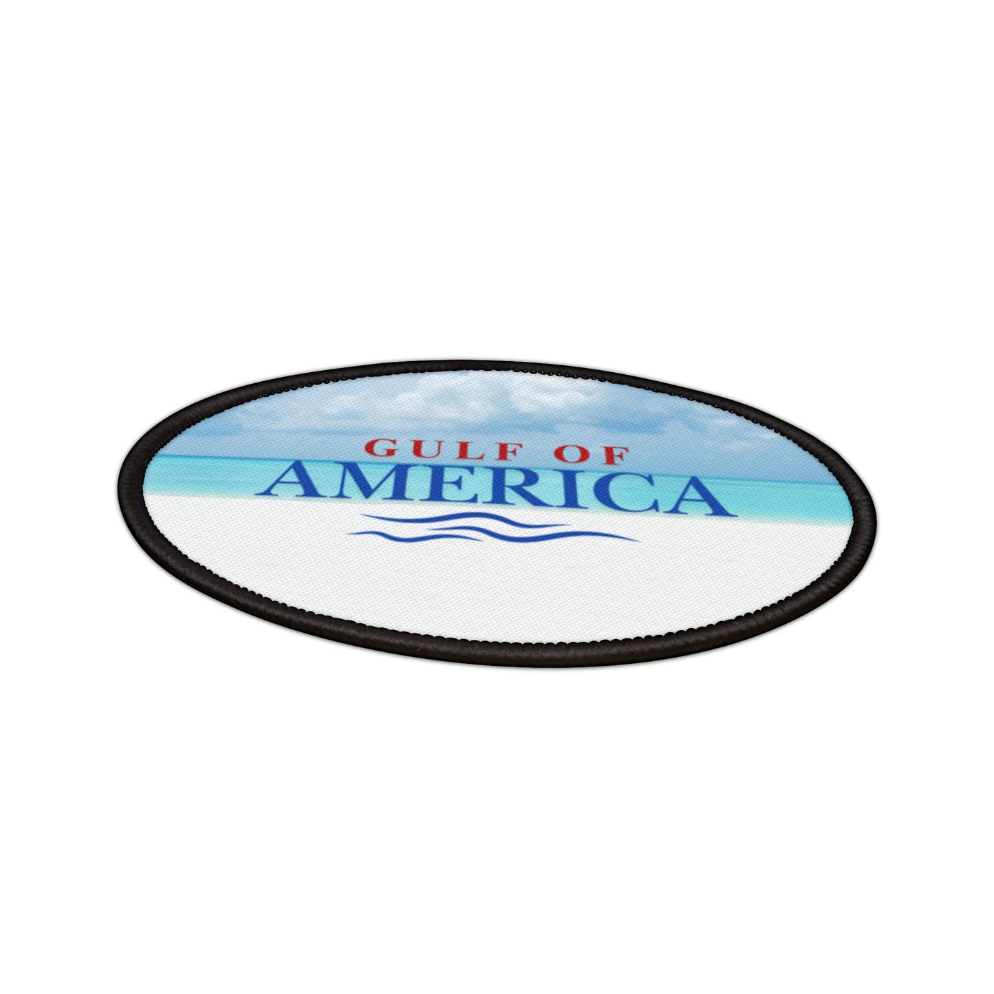 Gulf of America Iron-On Patch for Beach Lovers