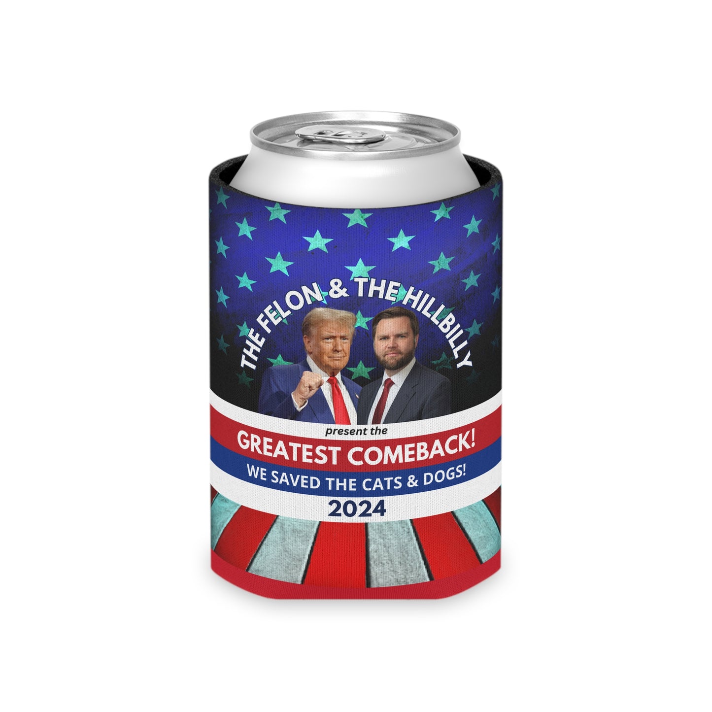 Felon & Hillbilly Greatest Comeback Can Cooler