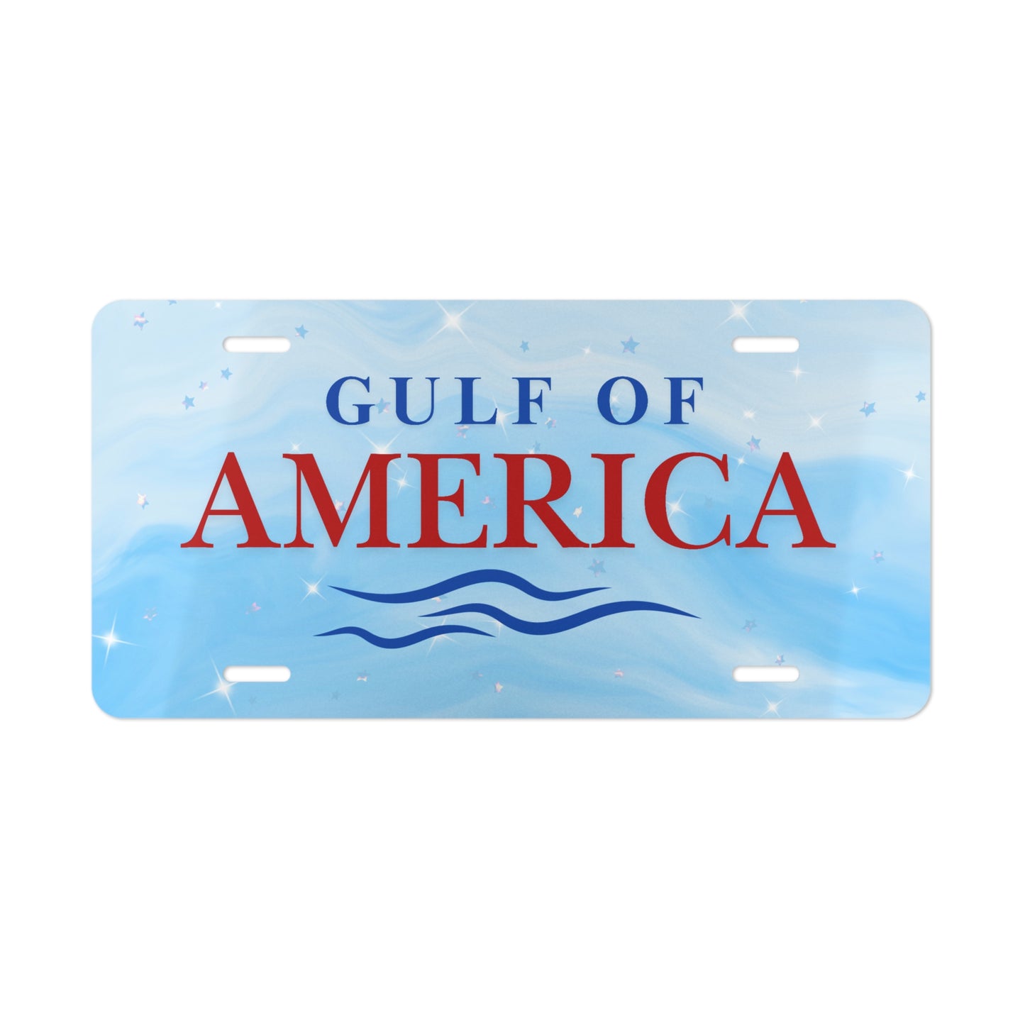 Gulf of America Vanity Plate