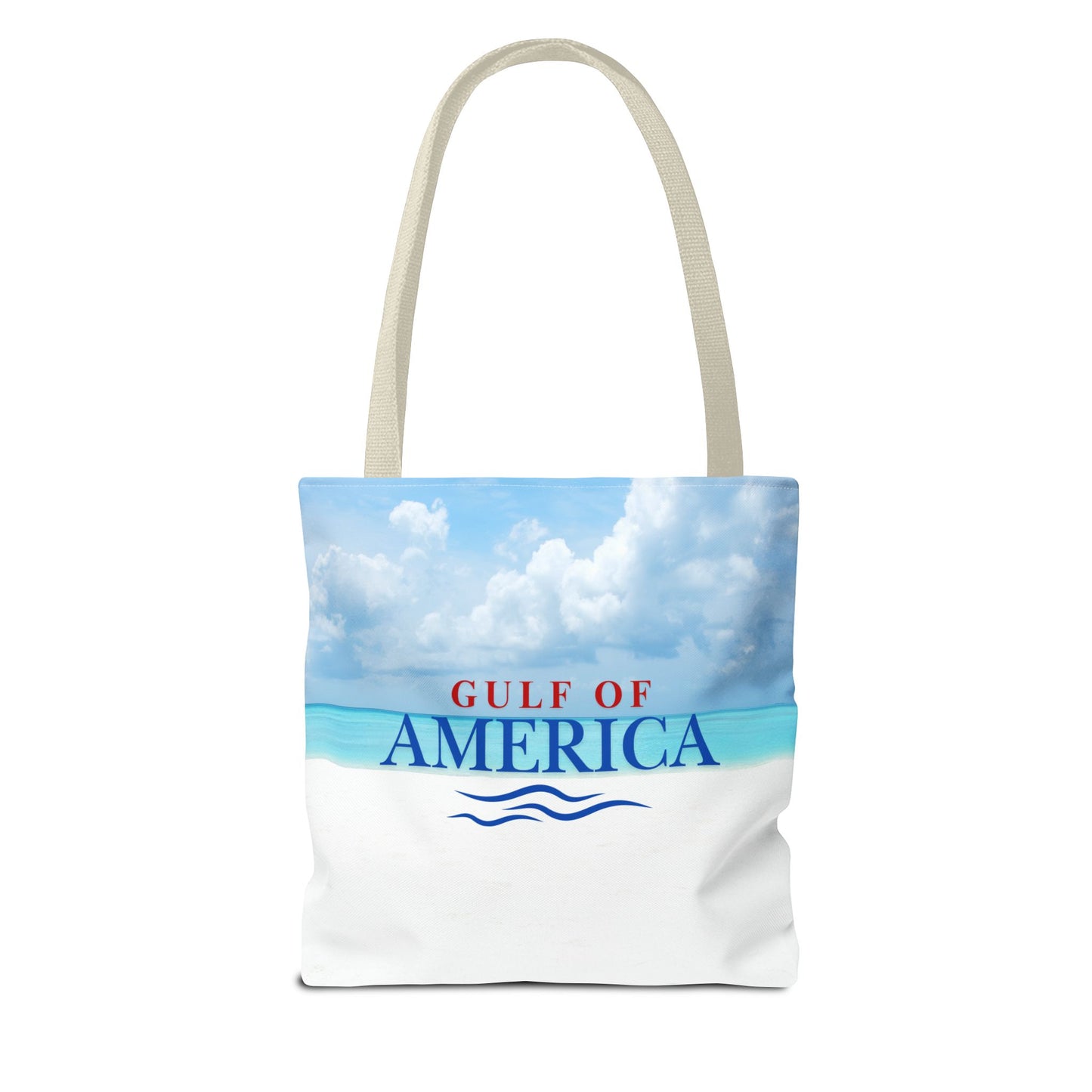 Gulf of America Tote Bag - Beach Lover's Accessory