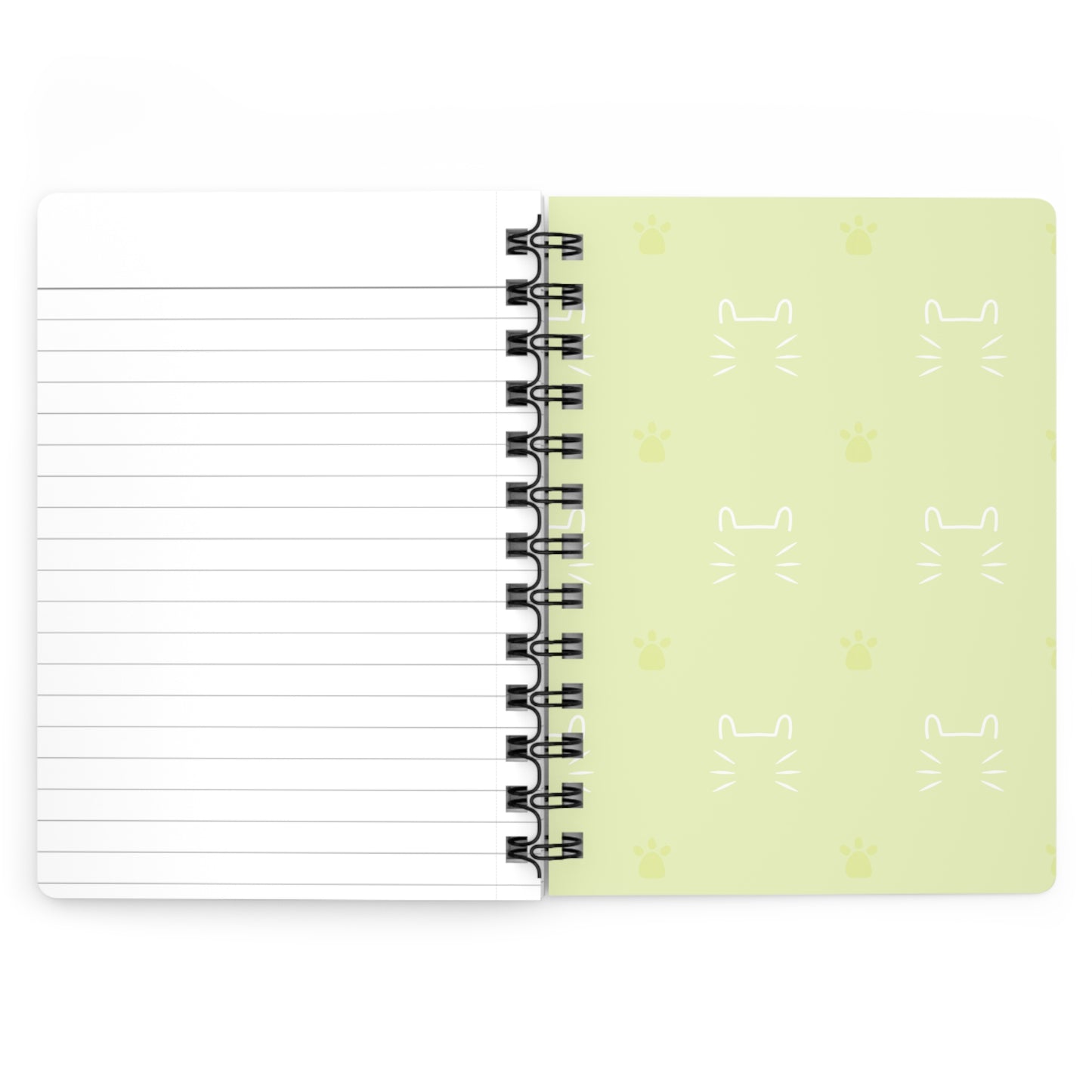 Adorable Things My Cats Do Spiral Bound Journal