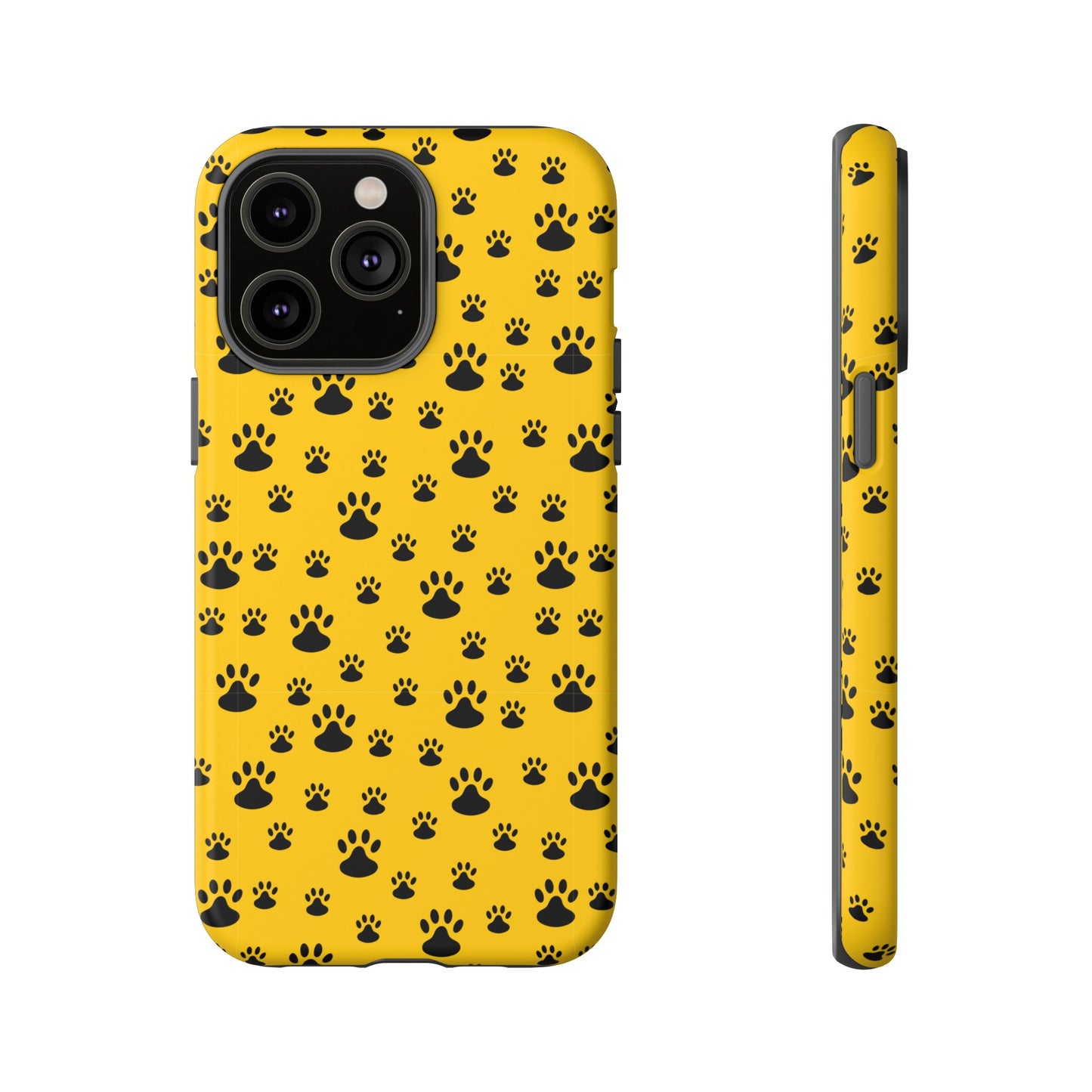 Black on Yellow Tough Cases - Phone Case - Epileptic Al’s Shop