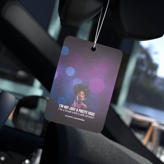 Sassy Brain Car Air Freshener