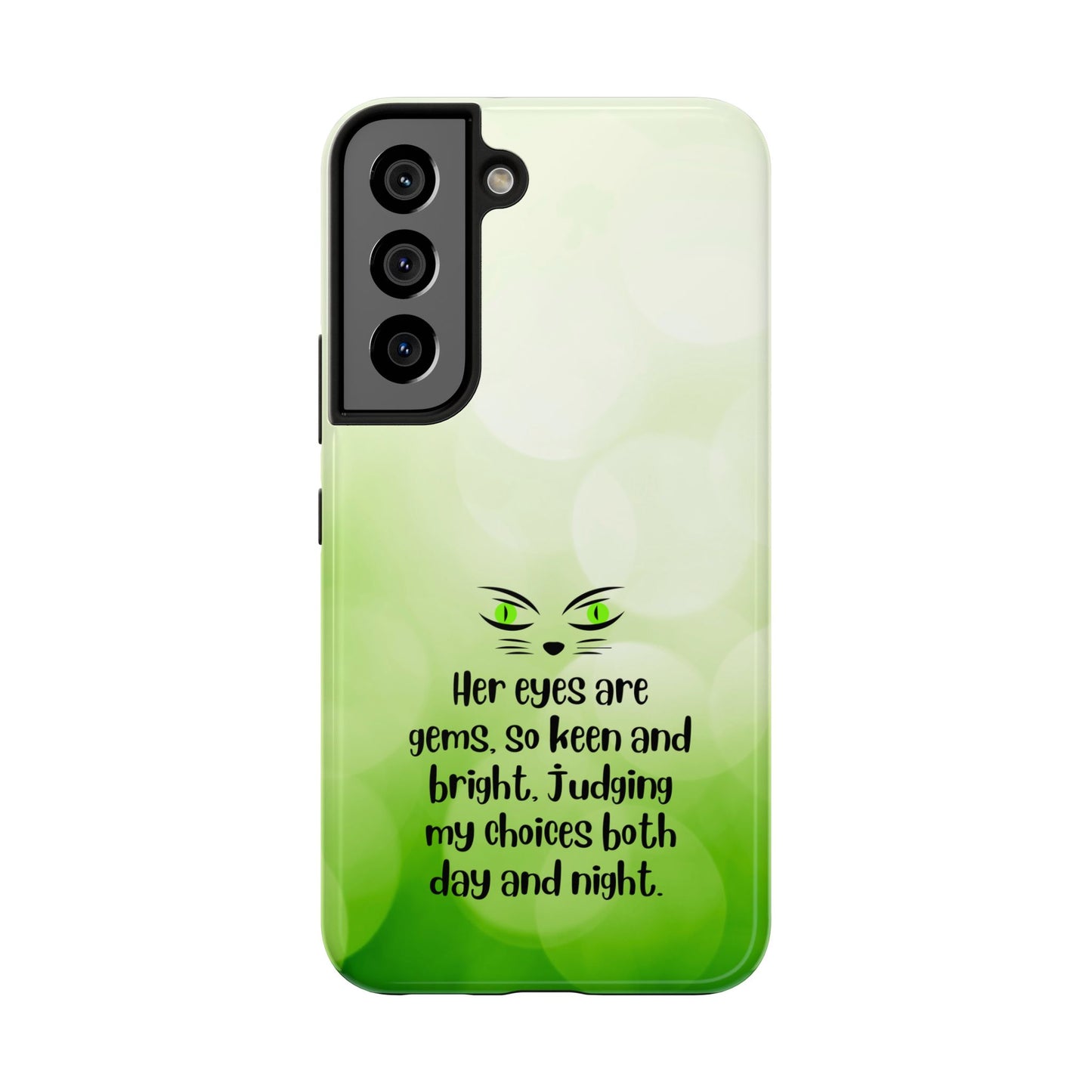 Judging Eyes Tough Phone Cases