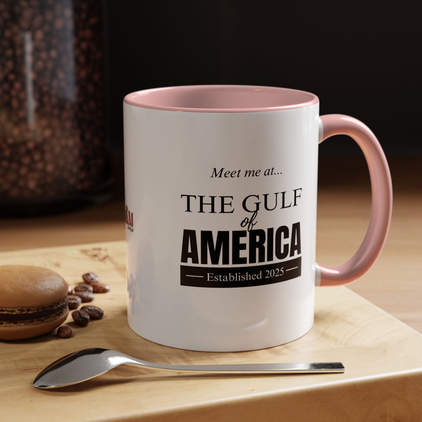 The Gulf of America Accent Coffee Mug