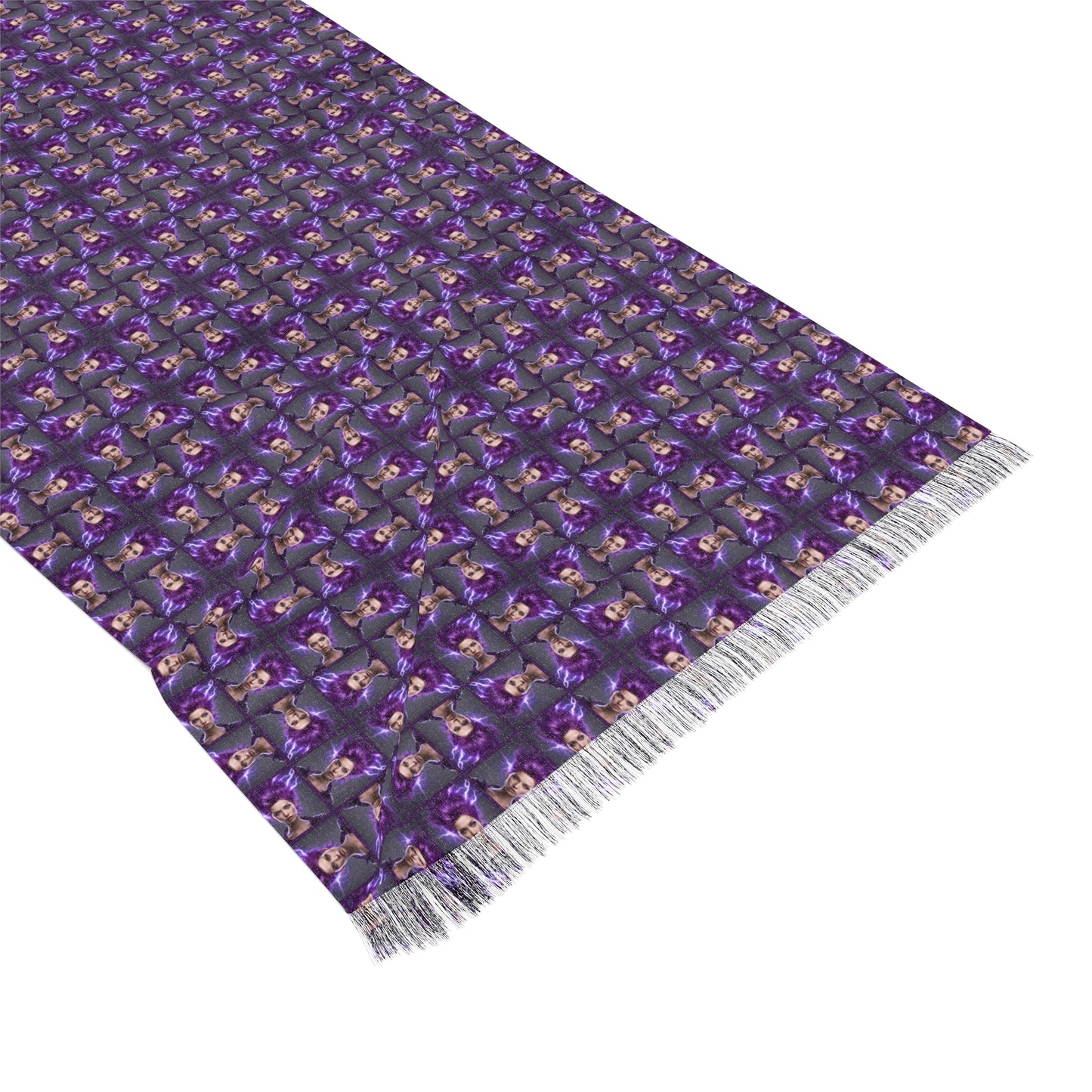 Face of Epilepsy Light Scarf