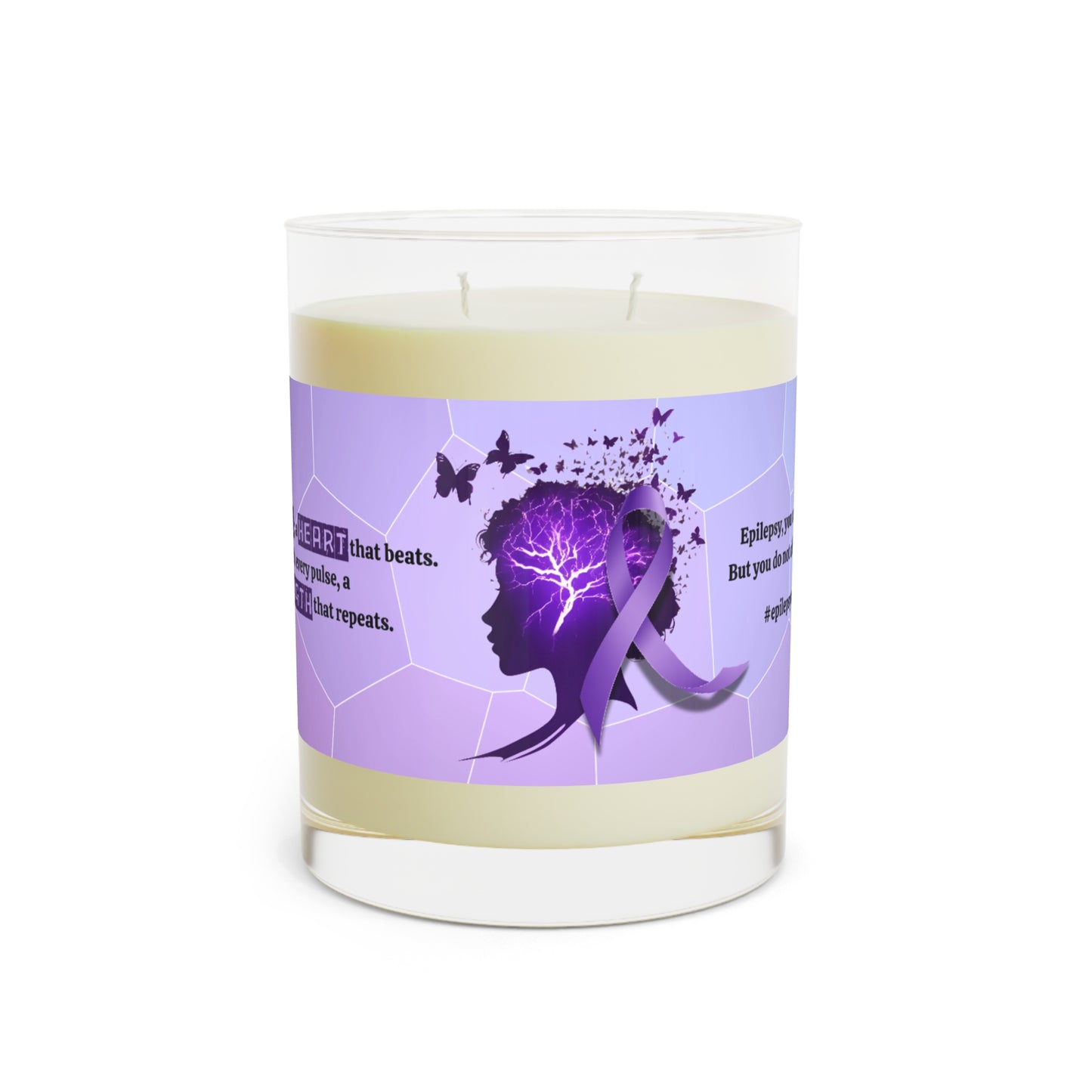 I Am a Soul Scented Candle - Full Glass, 11oz