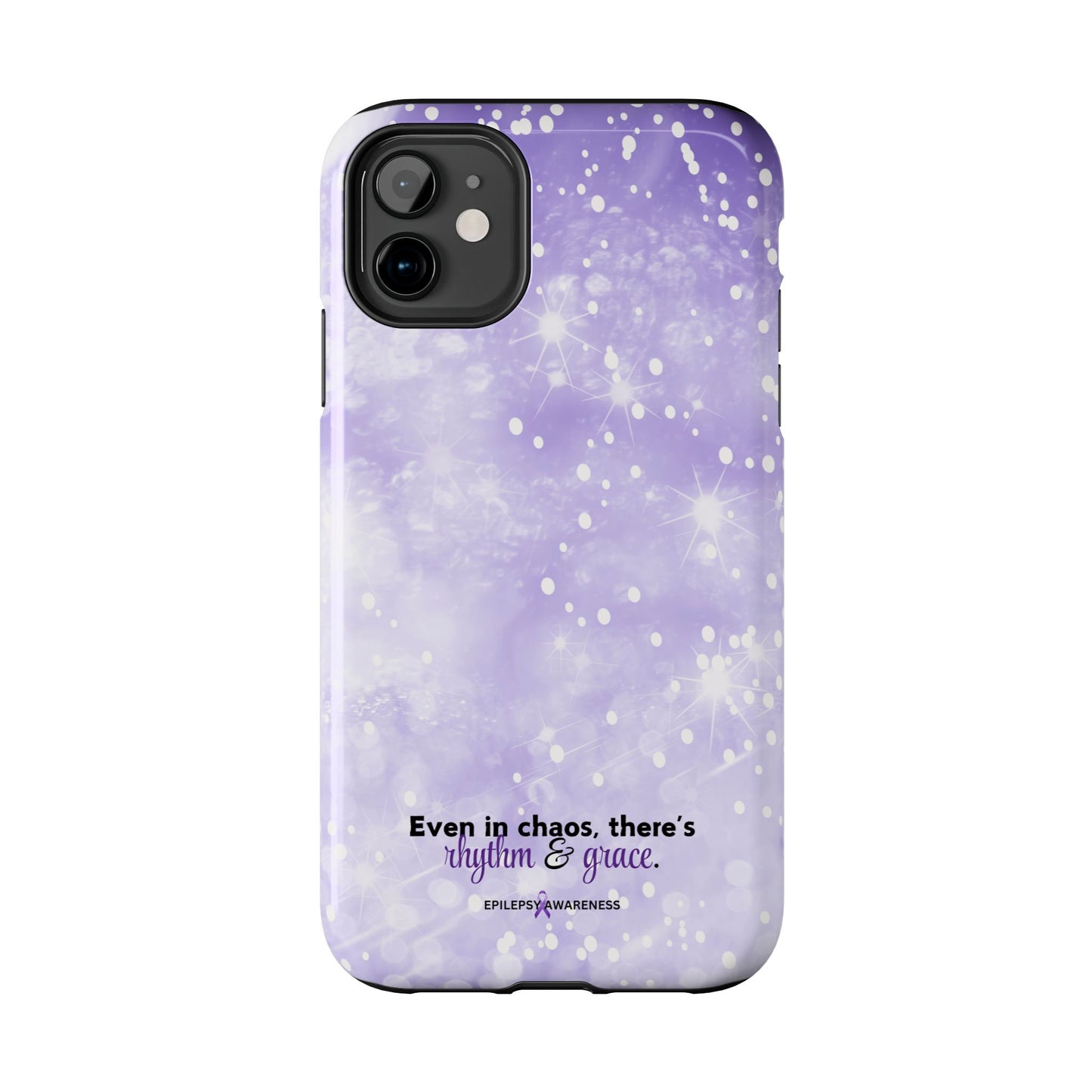 Chaos, Rhythm & Grace Tough Phone Cases