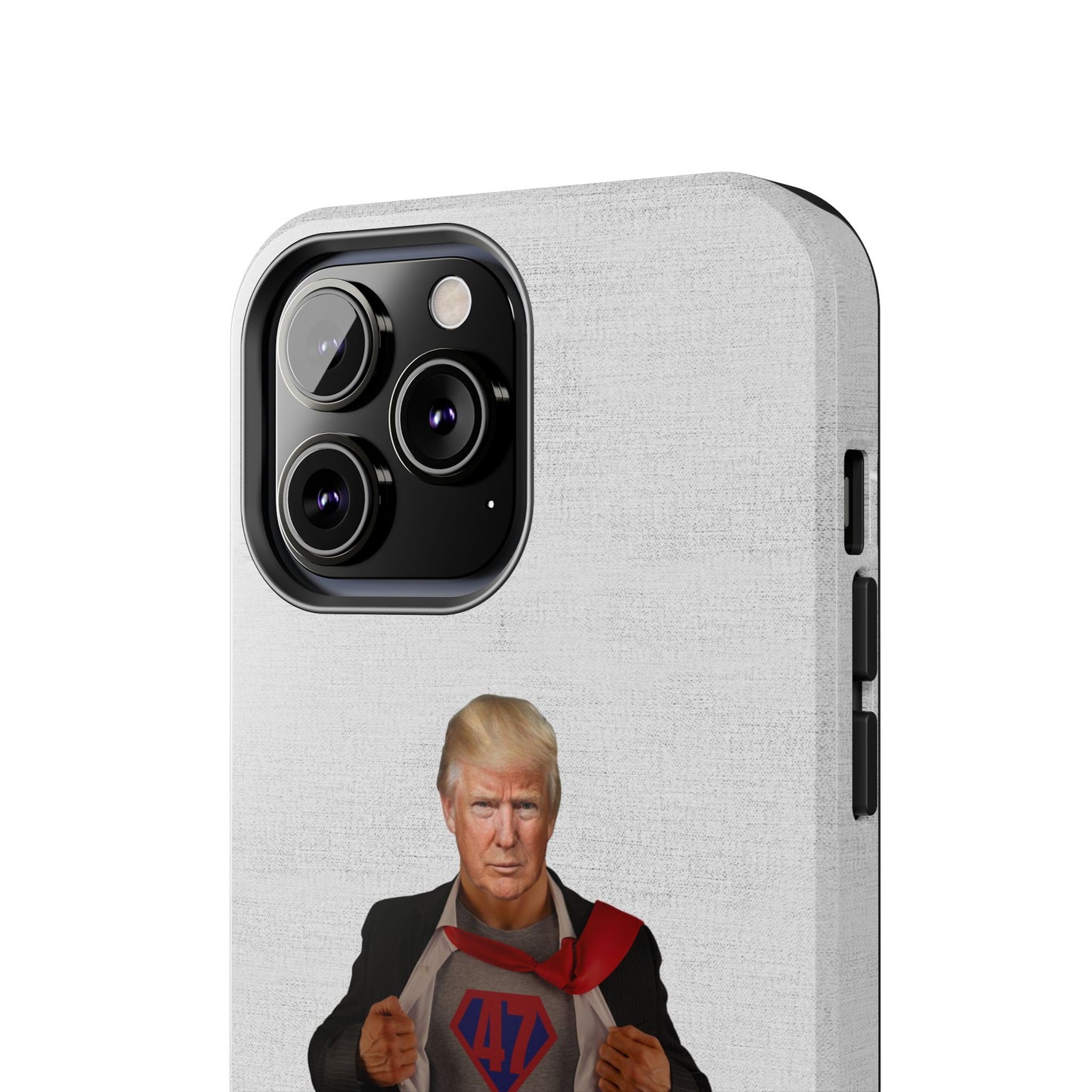 Expect Him to Deliver Tough Phone Case - Bold Design for Supporters