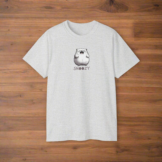 Snoozy Unisex Ultra Cotton Tee - T - Shirt - Epileptic Al’s Shop