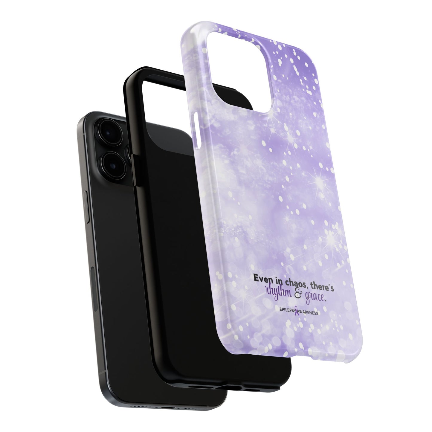 Chaos, Rhythm & Grace Tough Phone Cases