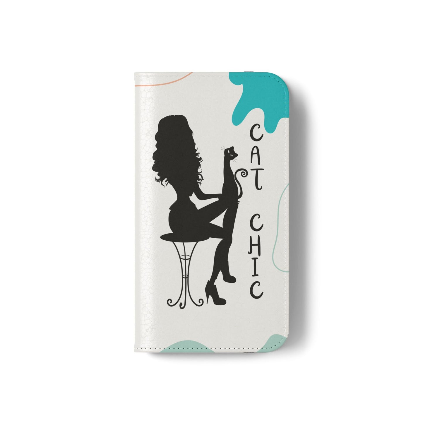 Cat Chic Flip Cases