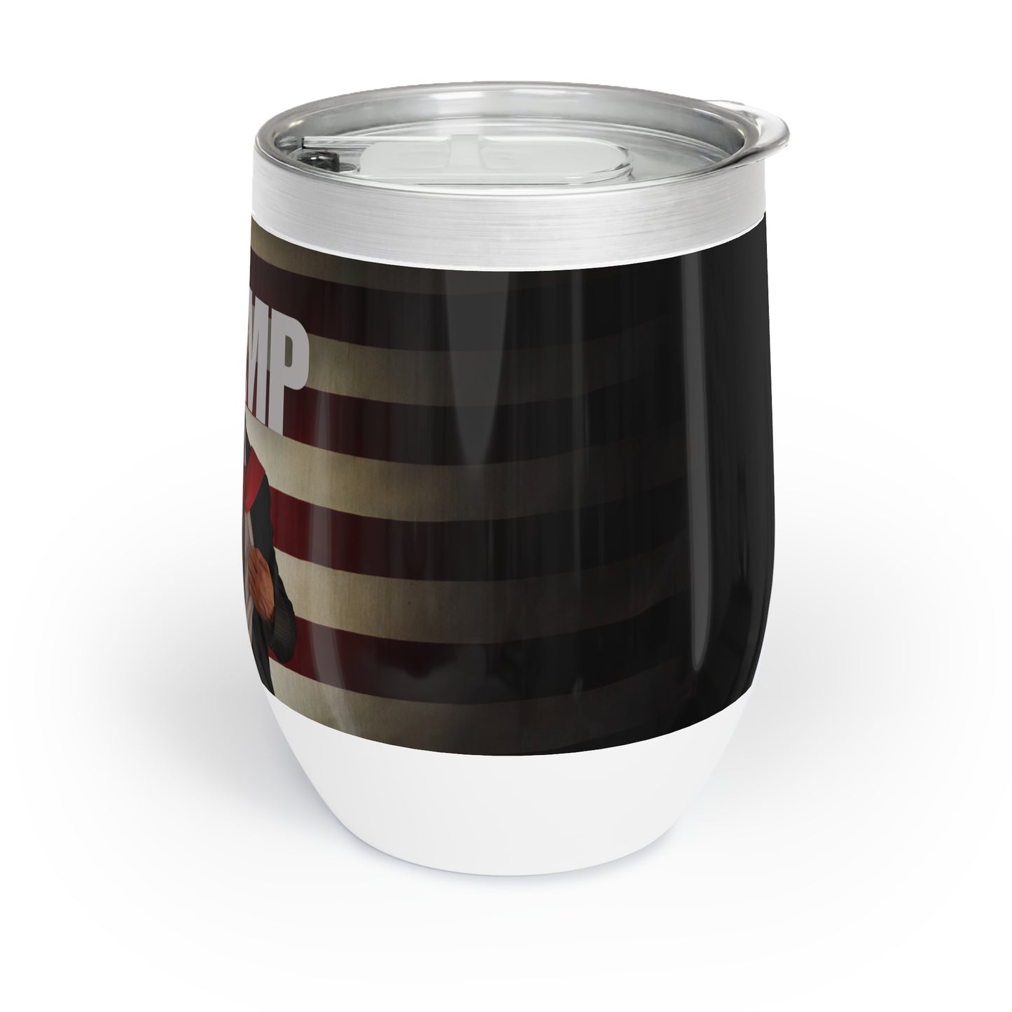 Trump is Back 47 Chill Wine Tumbler