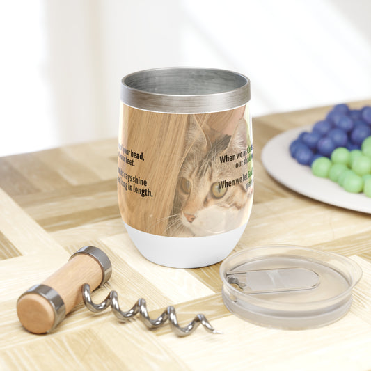 Shadows Chill Wine Tumbler