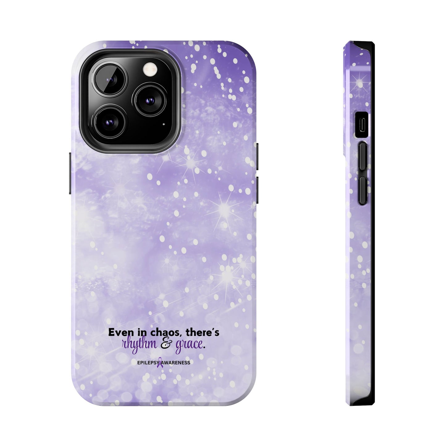 Chaos, Rhythm & Grace Tough Phone Cases