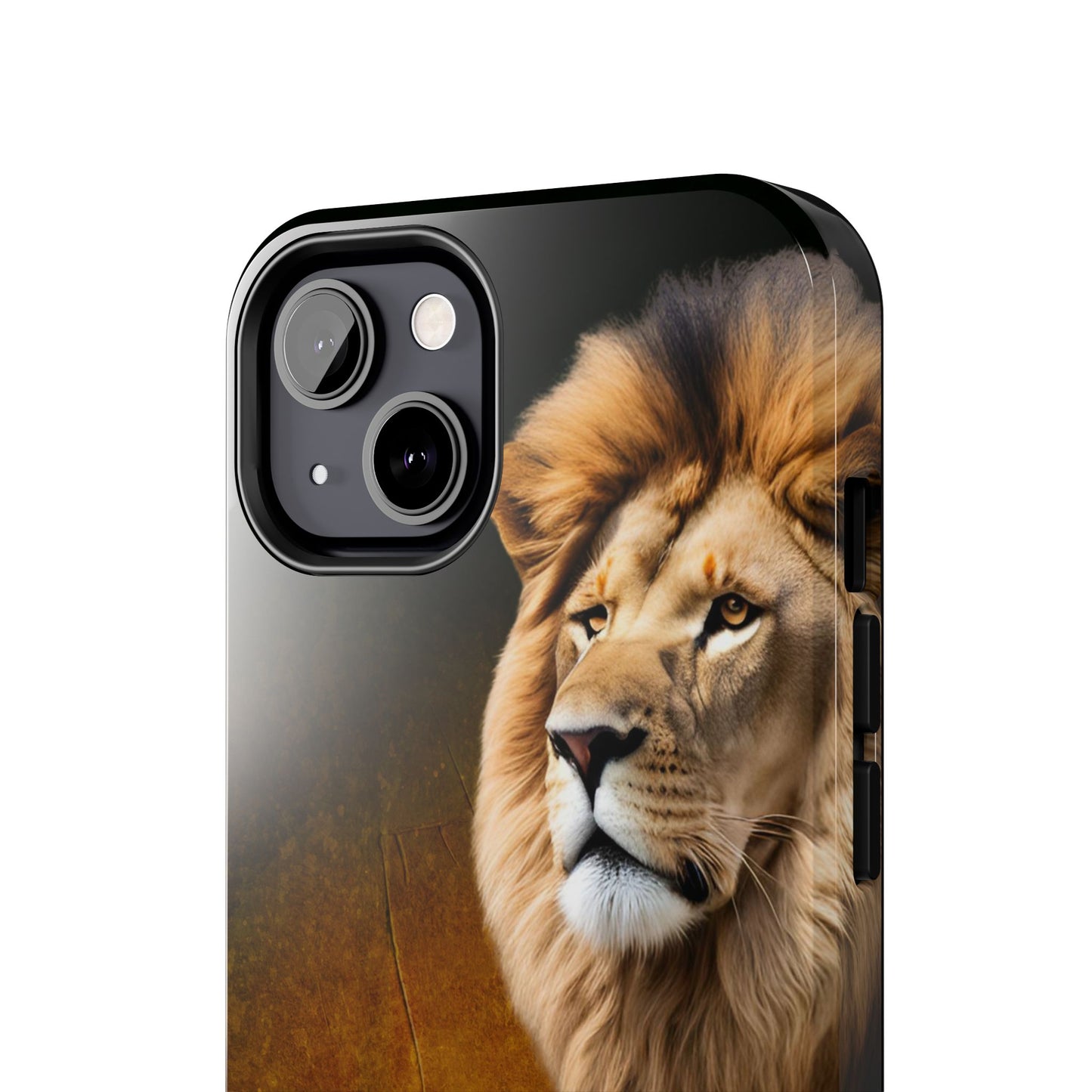 Majestic Lion Tough Phone Case - Durable Protection for Wildlife Lovers