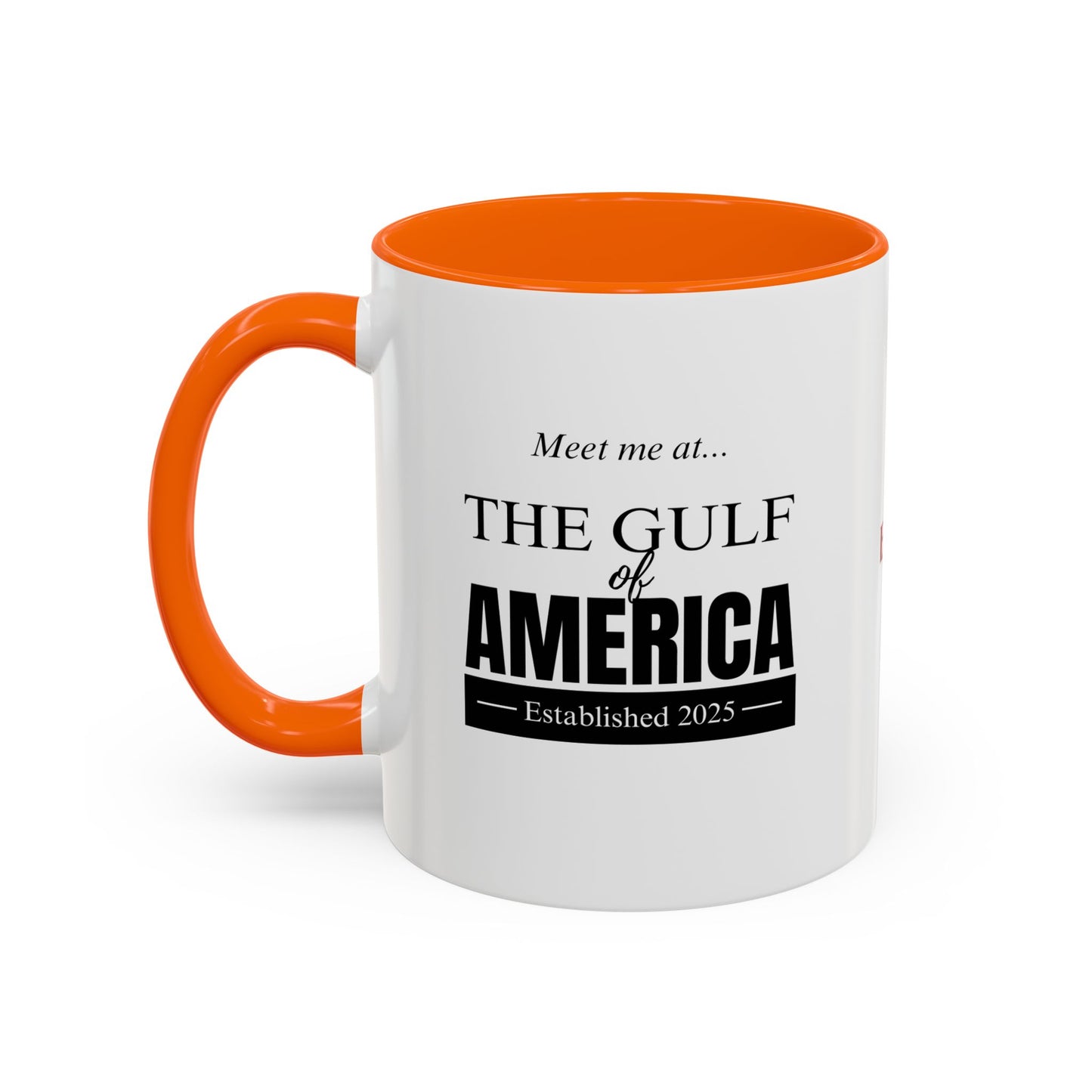 The Gulf of America Accent Coffee Mug