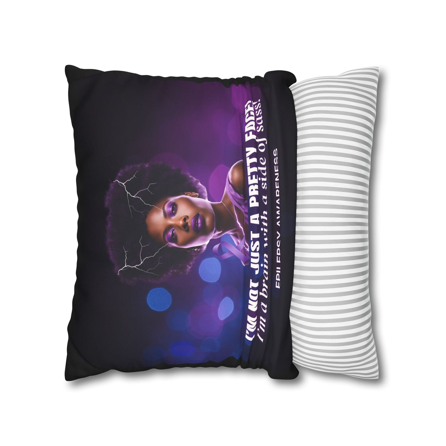 Empowering Epilepsy Awareness Pillowcase