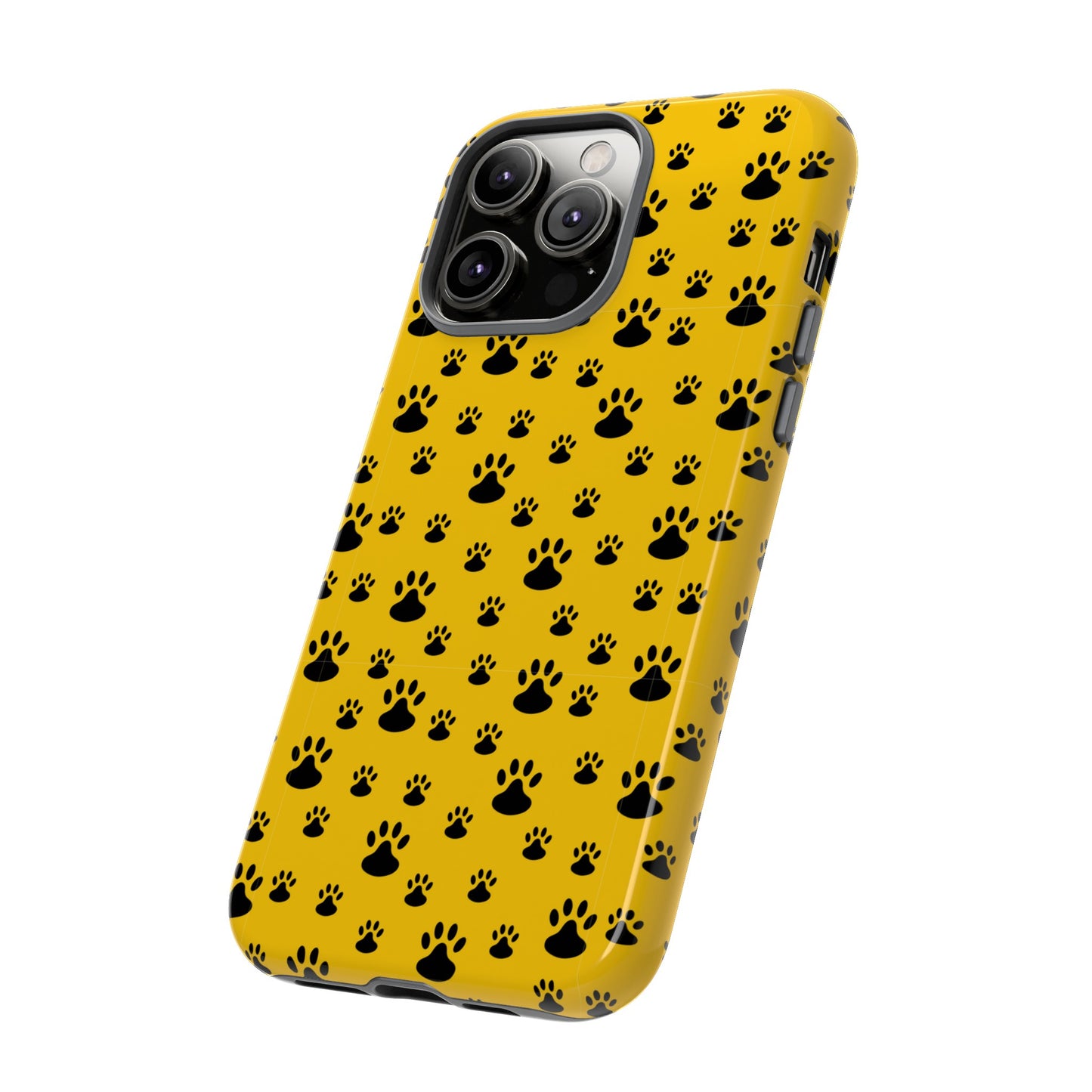 Black on Yellow Tough Cases - Phone Case - Epileptic Al’s Shop