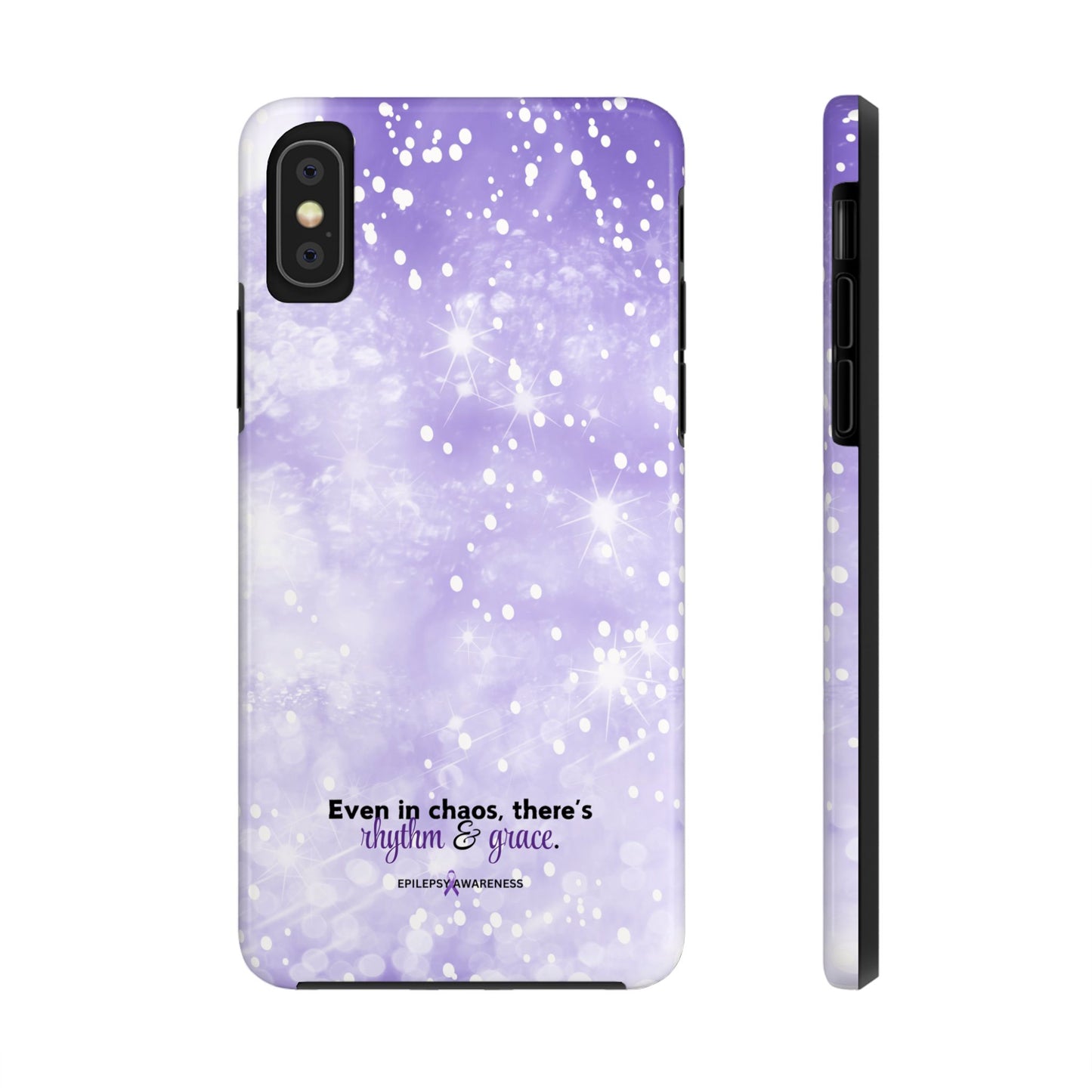 Chaos, Rhythm & Grace Tough Phone Cases