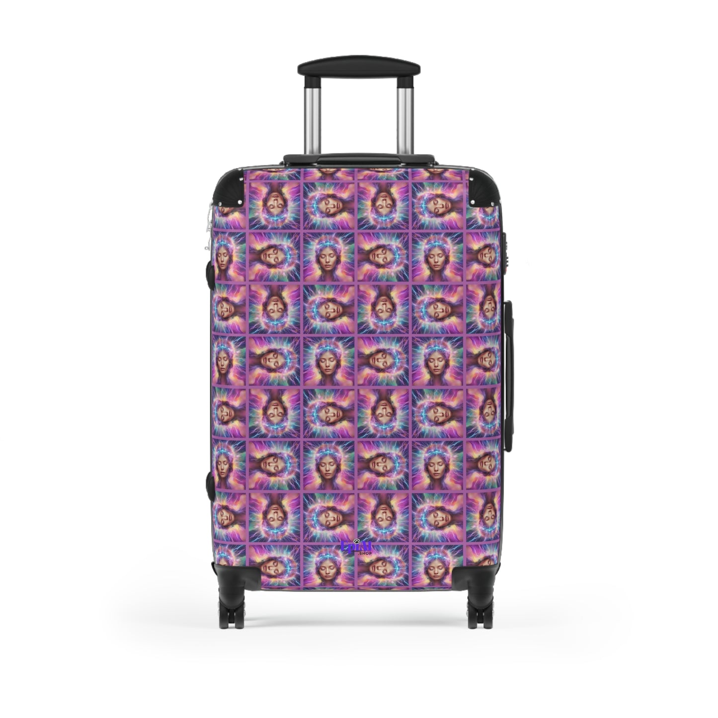 Beautiful Brain Epilepsy Awareness Suitcase