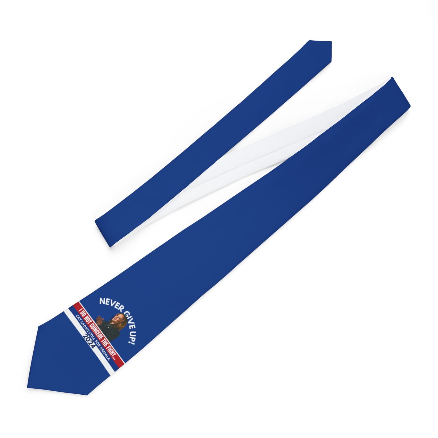 Never Give Up - Kamala Necktie