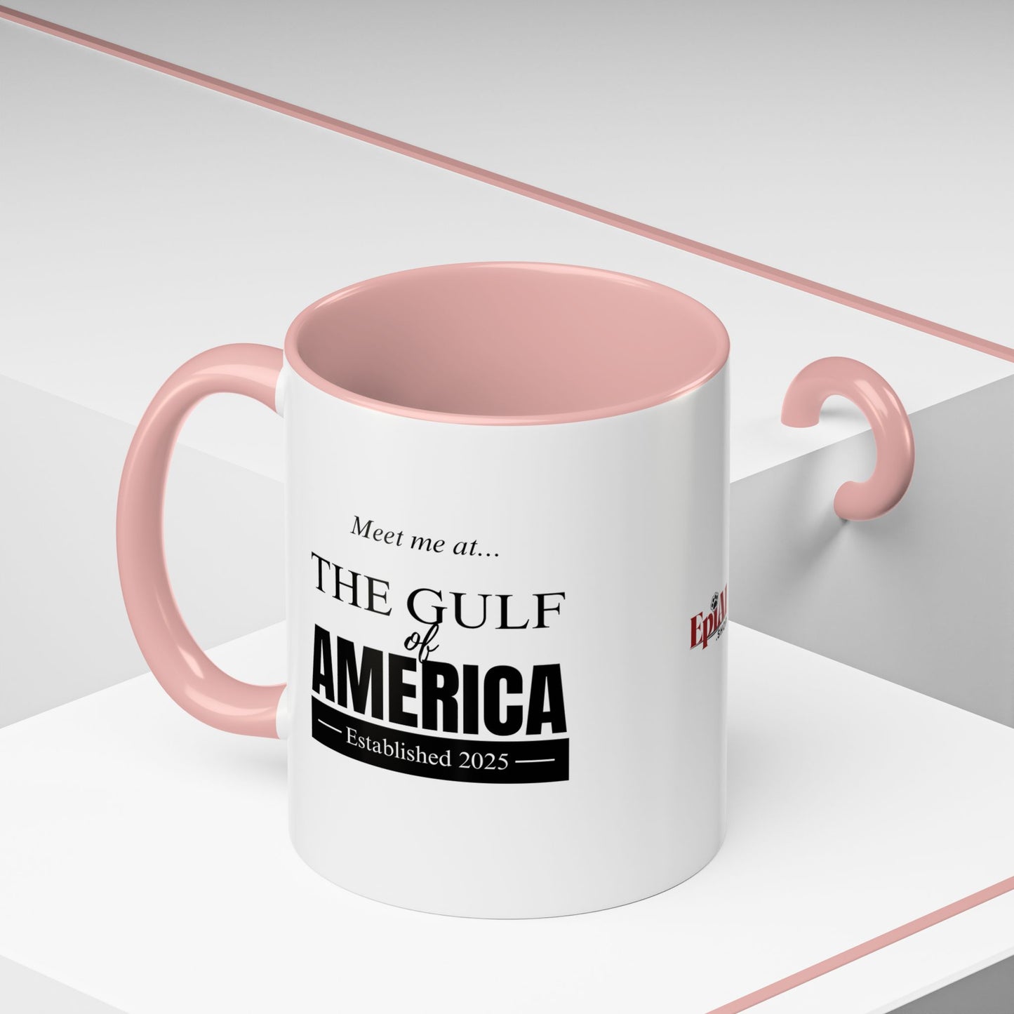 The Gulf of America Accent Coffee Mug