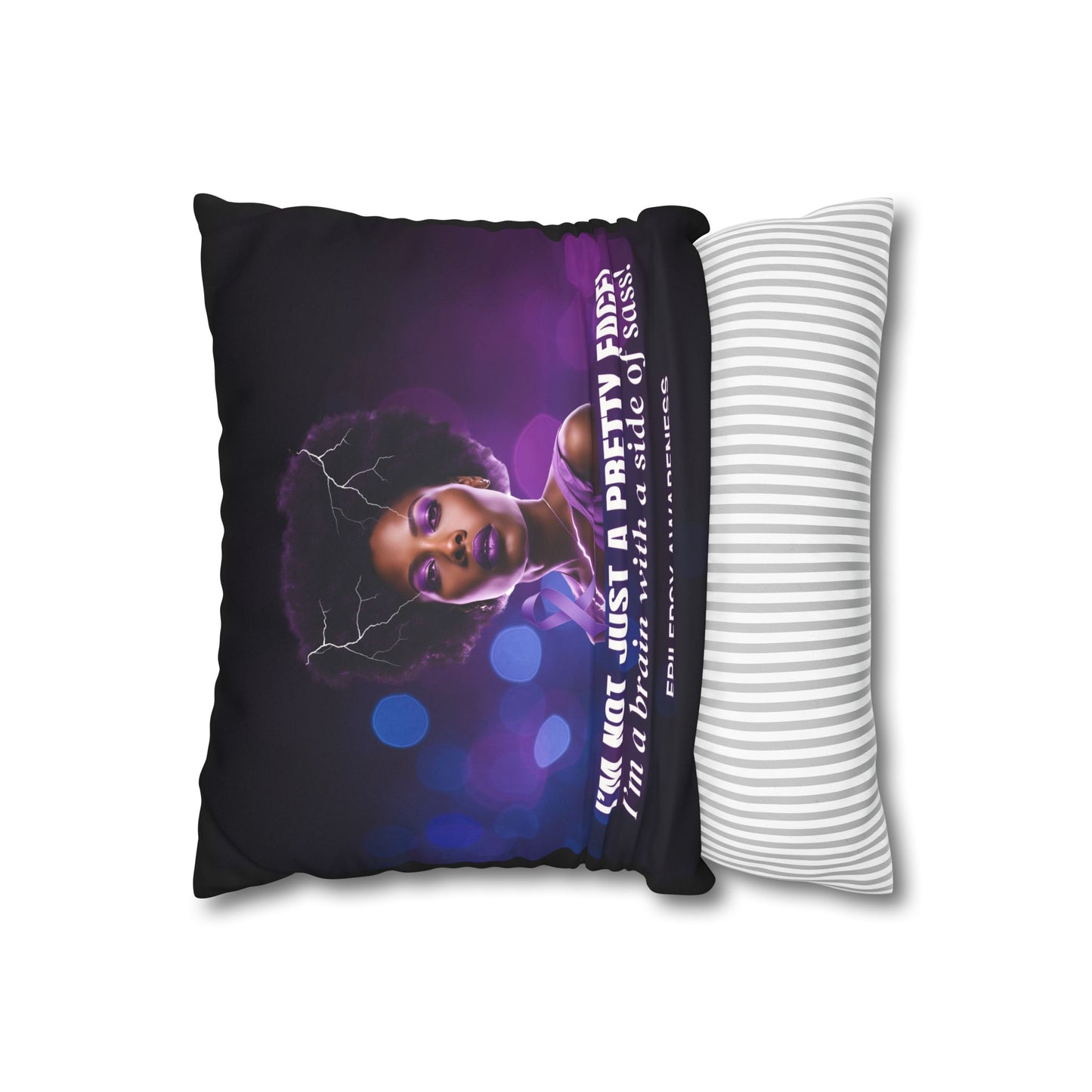 Empowering Epilepsy Awareness Pillowcase