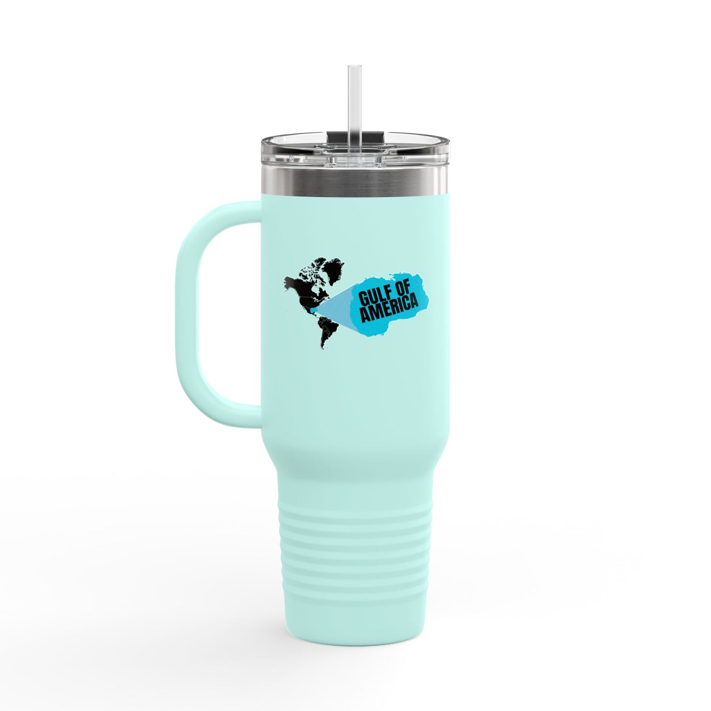 Gulf of America Insulated Travel Mug - 40oz