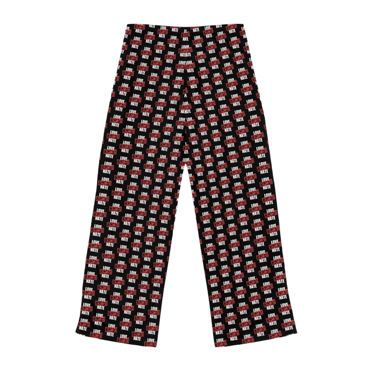 Love Trumps Hate Women's Pajama Pants