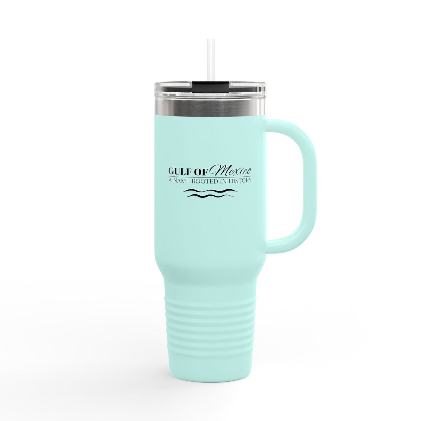 Gulf of Mexico Insulated Travel Mug - 40oz, Perfect for Adventure Seekers