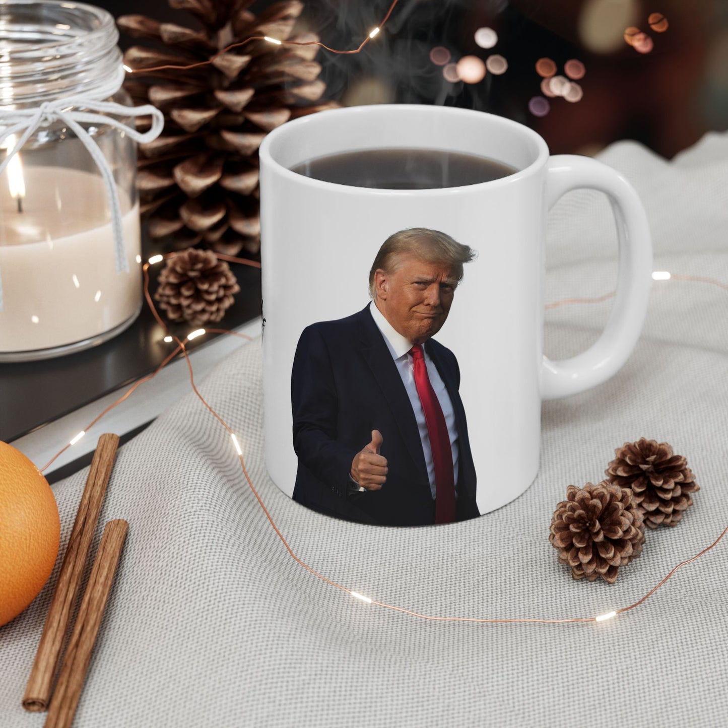 Trump: World's Best Boss Ceramic Mug, (11oz, 15oz)