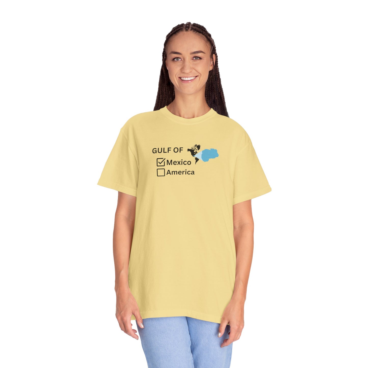 Gulf of Mexico Unisex Garment-Dyed T-Shirt