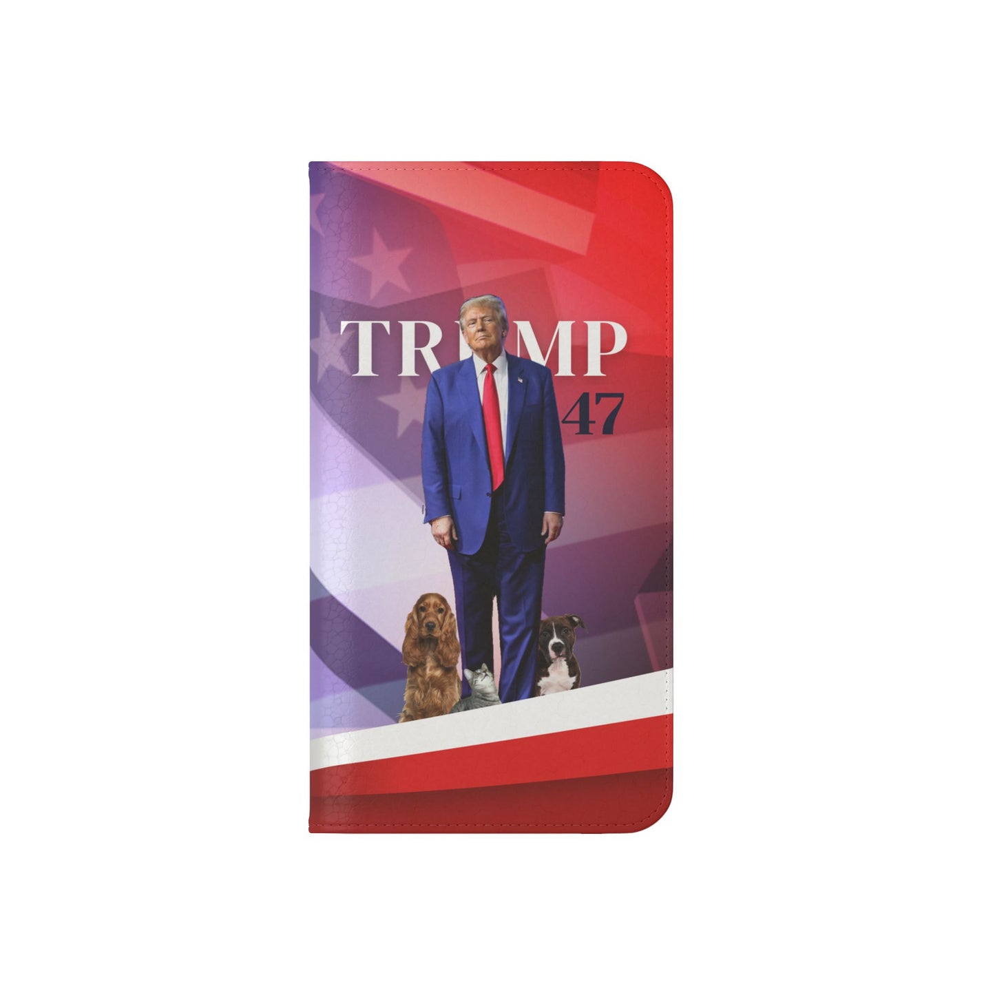 Trump 47 Flip Cases