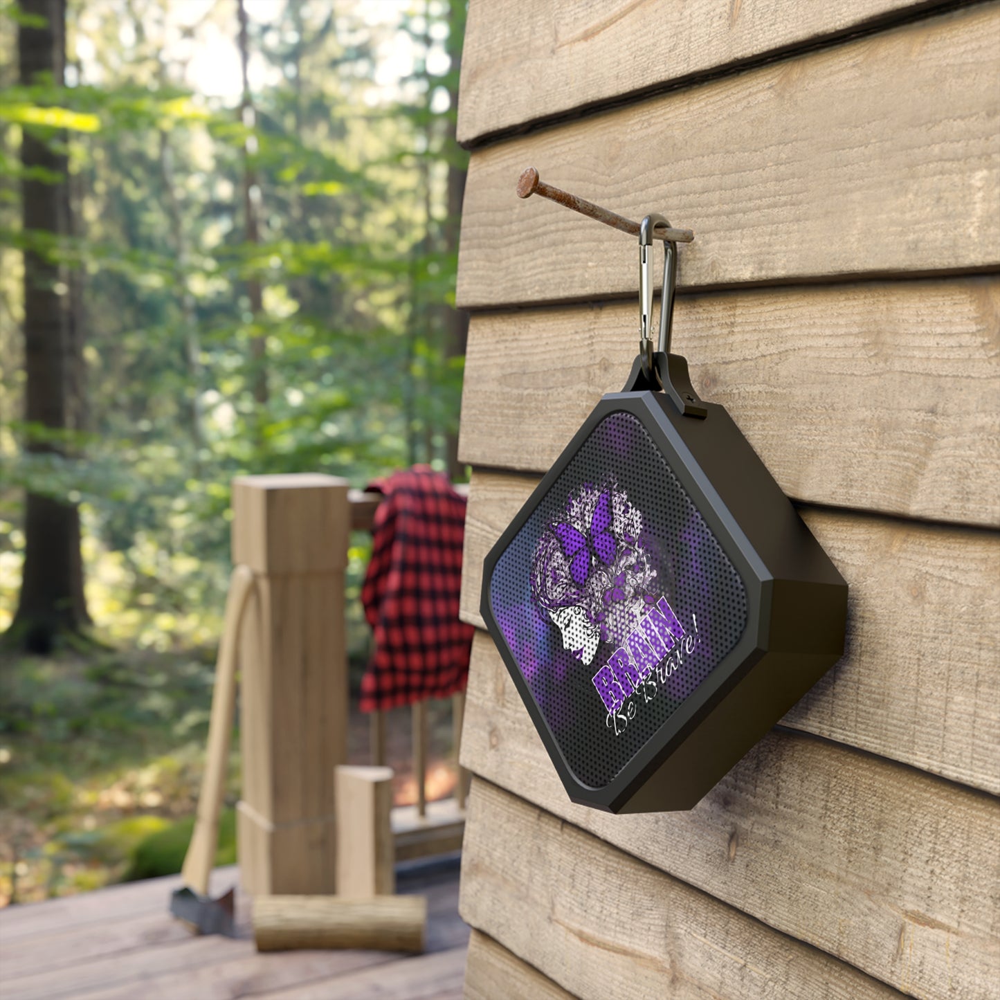 Beautiful Brain Be Brave Blackwater Outdoor Bluetooth Speaker