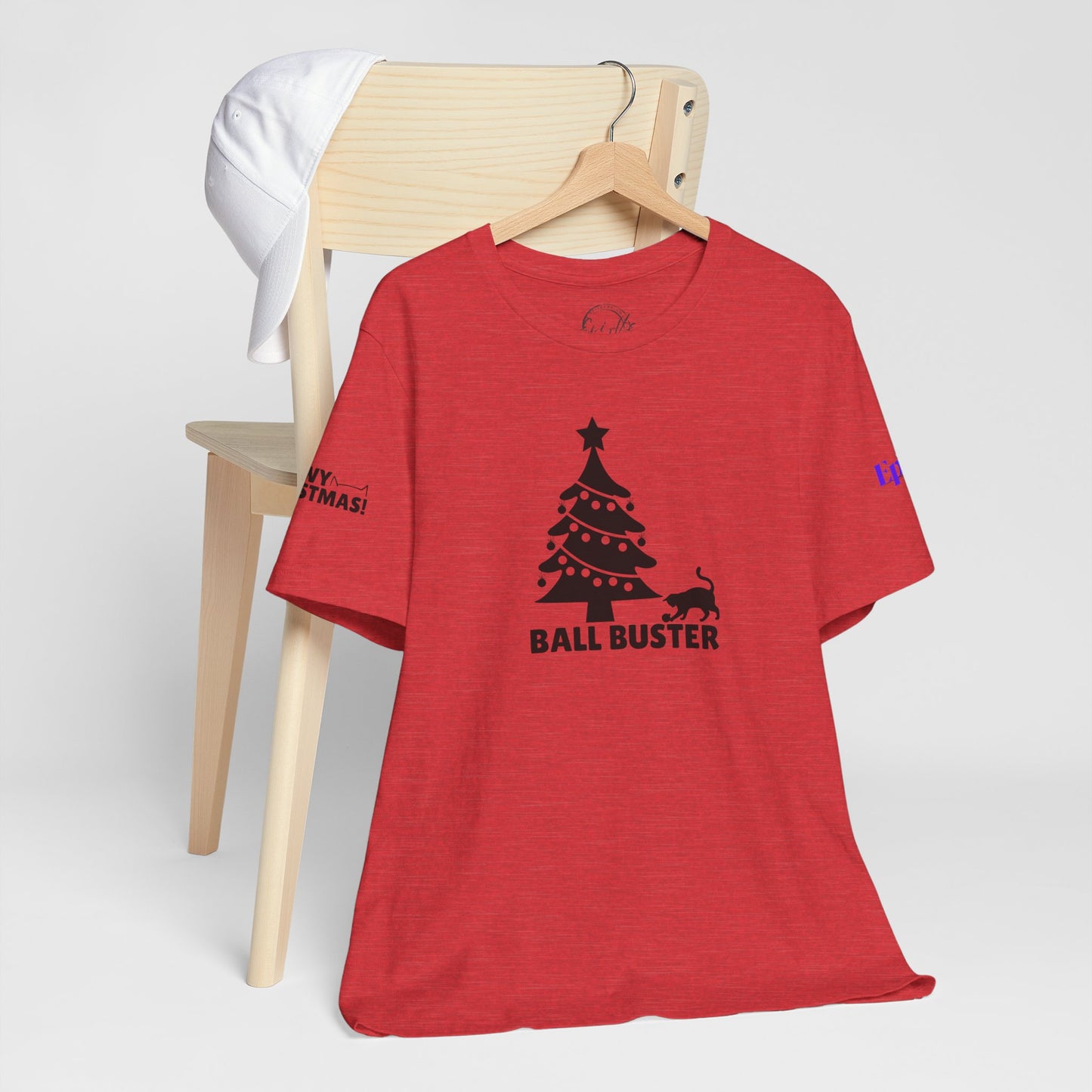 Ball Buster Unisex Jersey Short Sleeve Tee