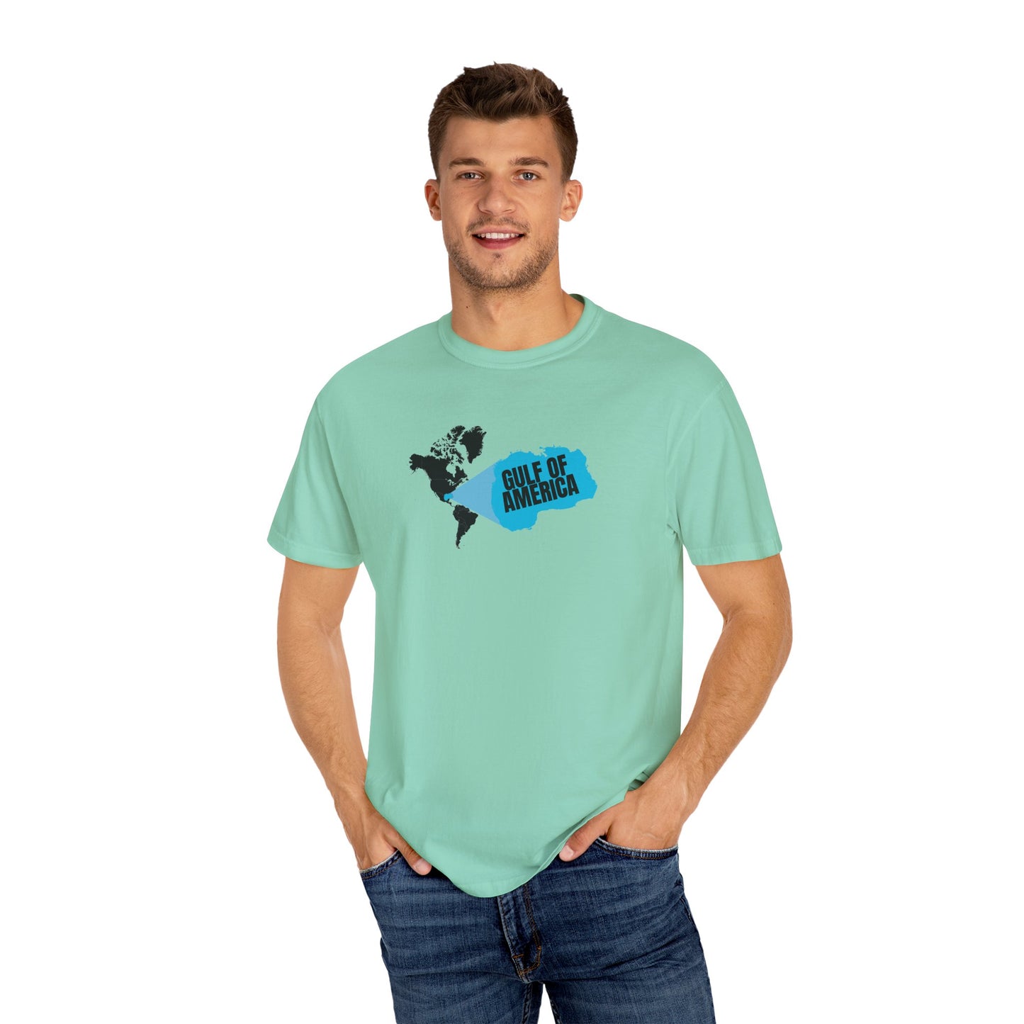 Gulf of America Unisex Garment-Dyed T-Shirt