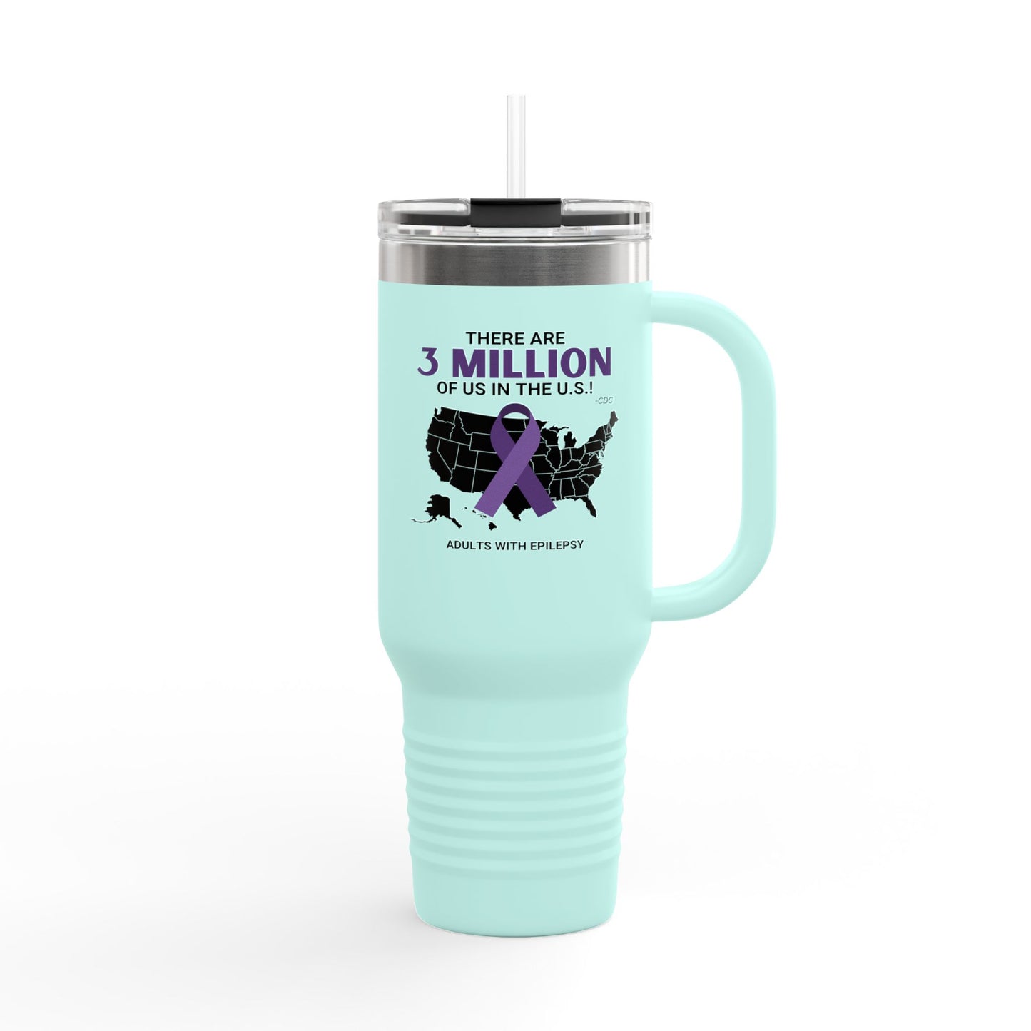 3 Million of Us Insulated Travel Mug, 40oz