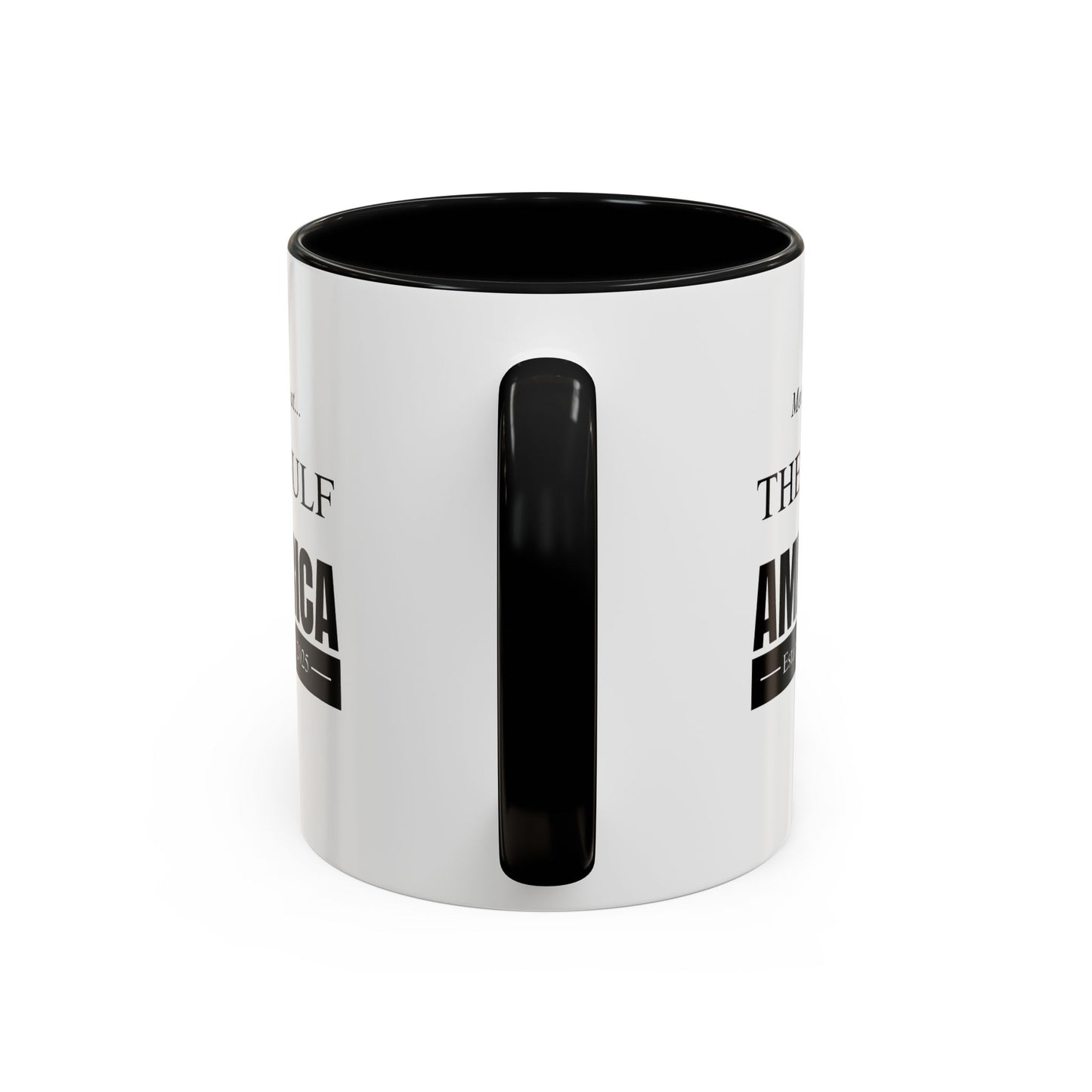 The Gulf of America Accent Coffee Mug