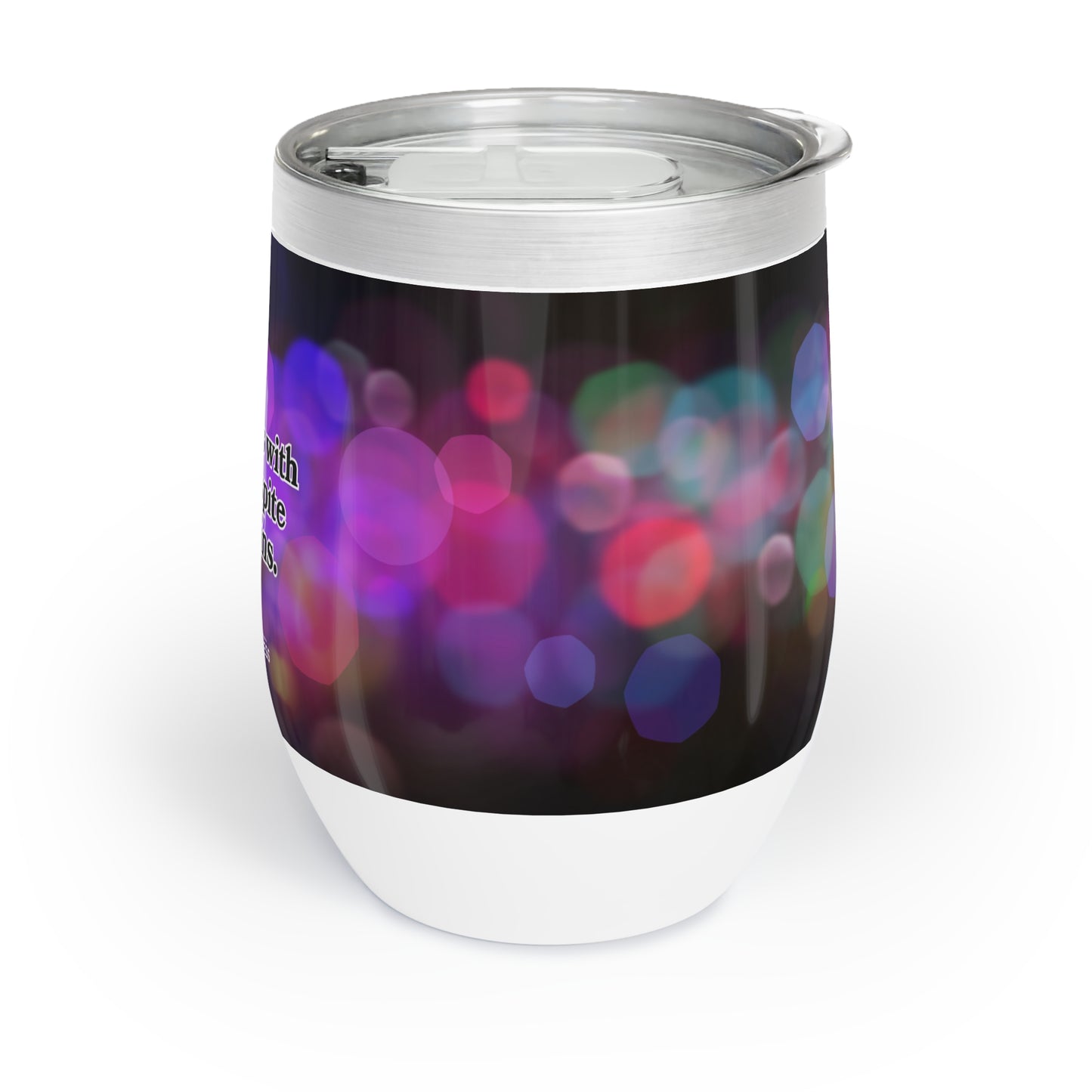 Skips with Glee Chill Wine Tumbler