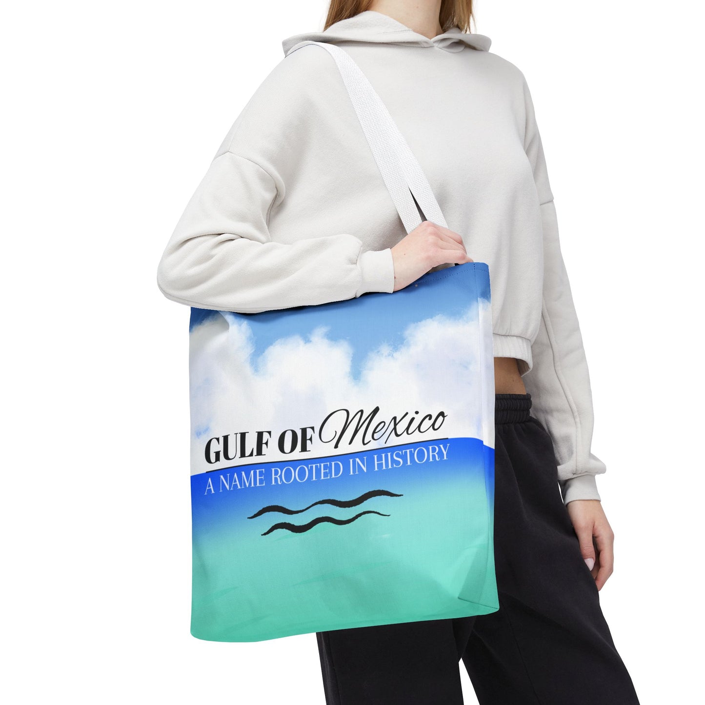 Gulf of Mexico Tote Bag - A Tremendous New Era